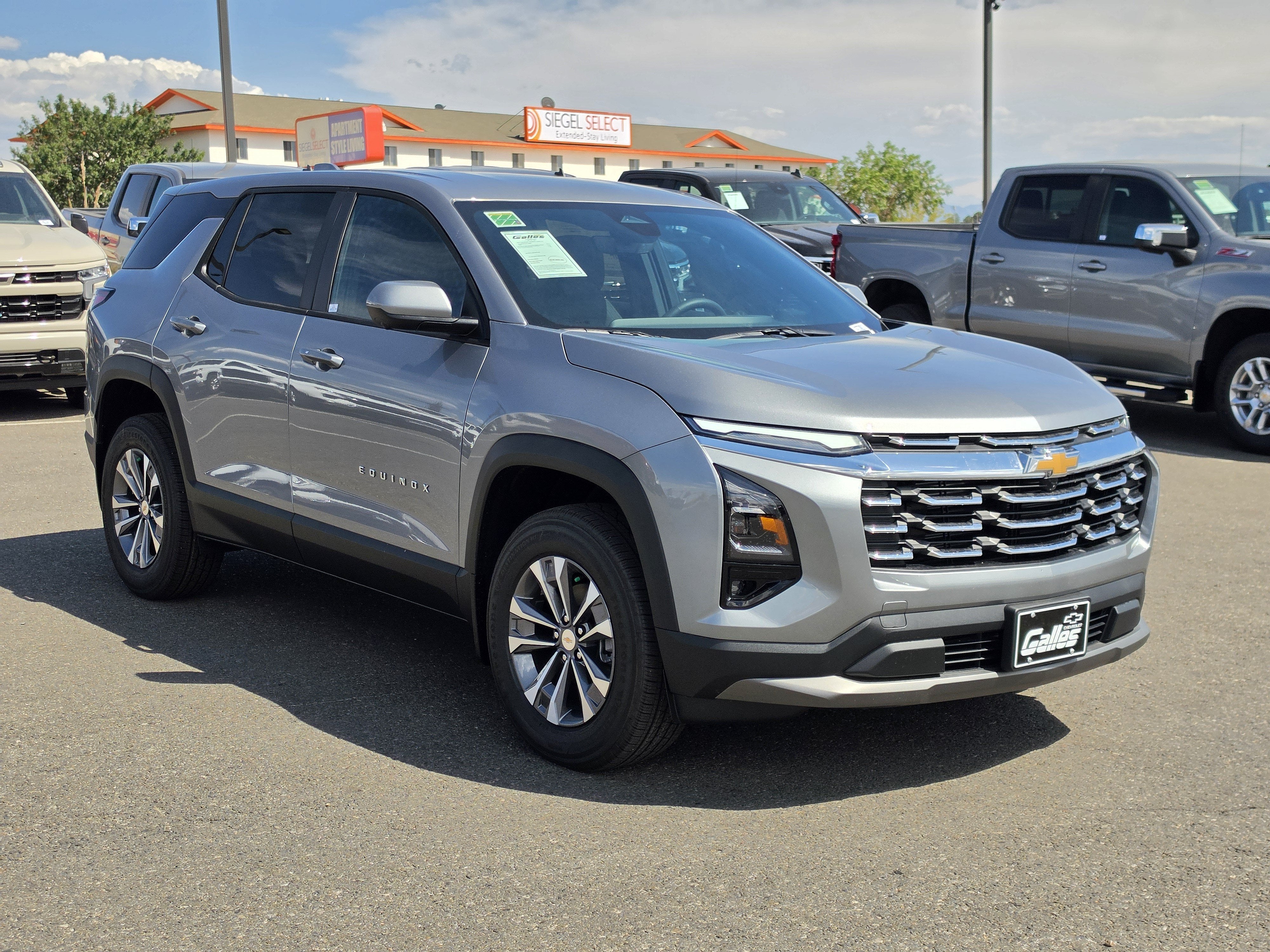 2027 Chevrolet Equinox LT