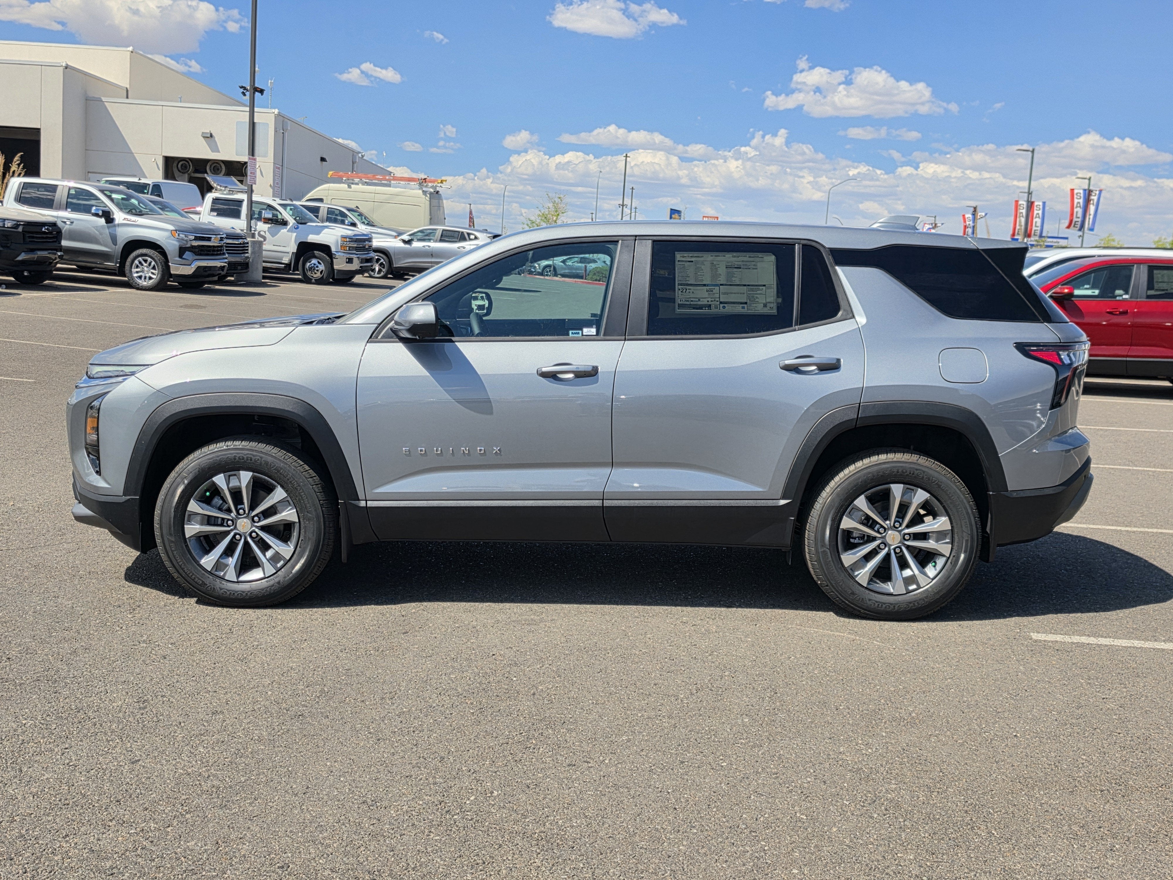 2027 Chevrolet Equinox LT