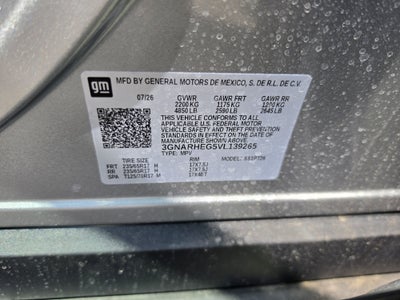 2027 Chevrolet Equinox LT