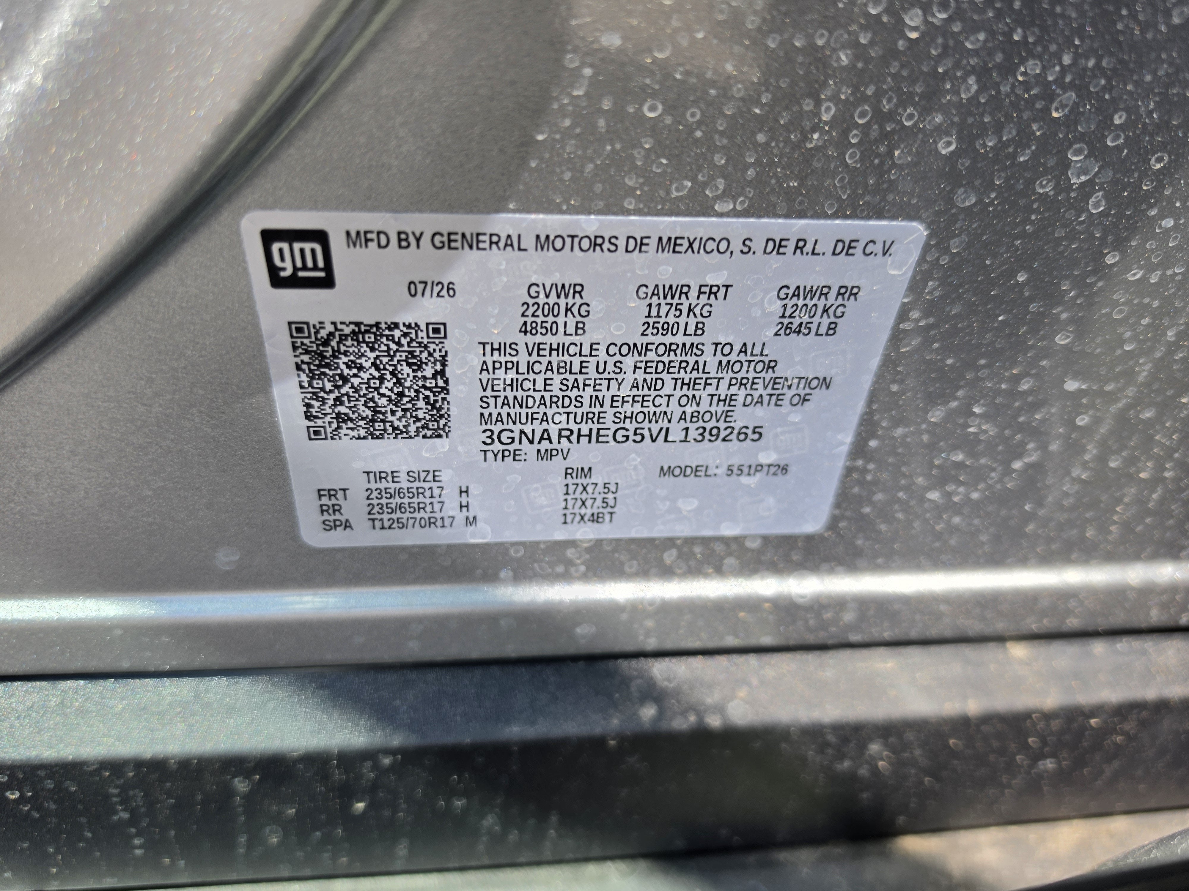 2027 Chevrolet Equinox LT