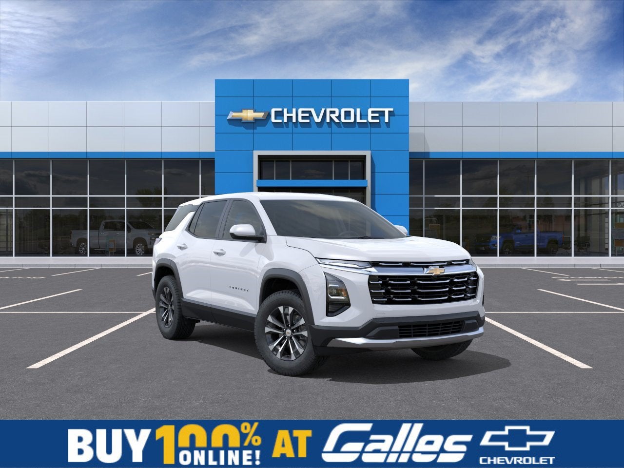 2027 Chevrolet Equinox LT