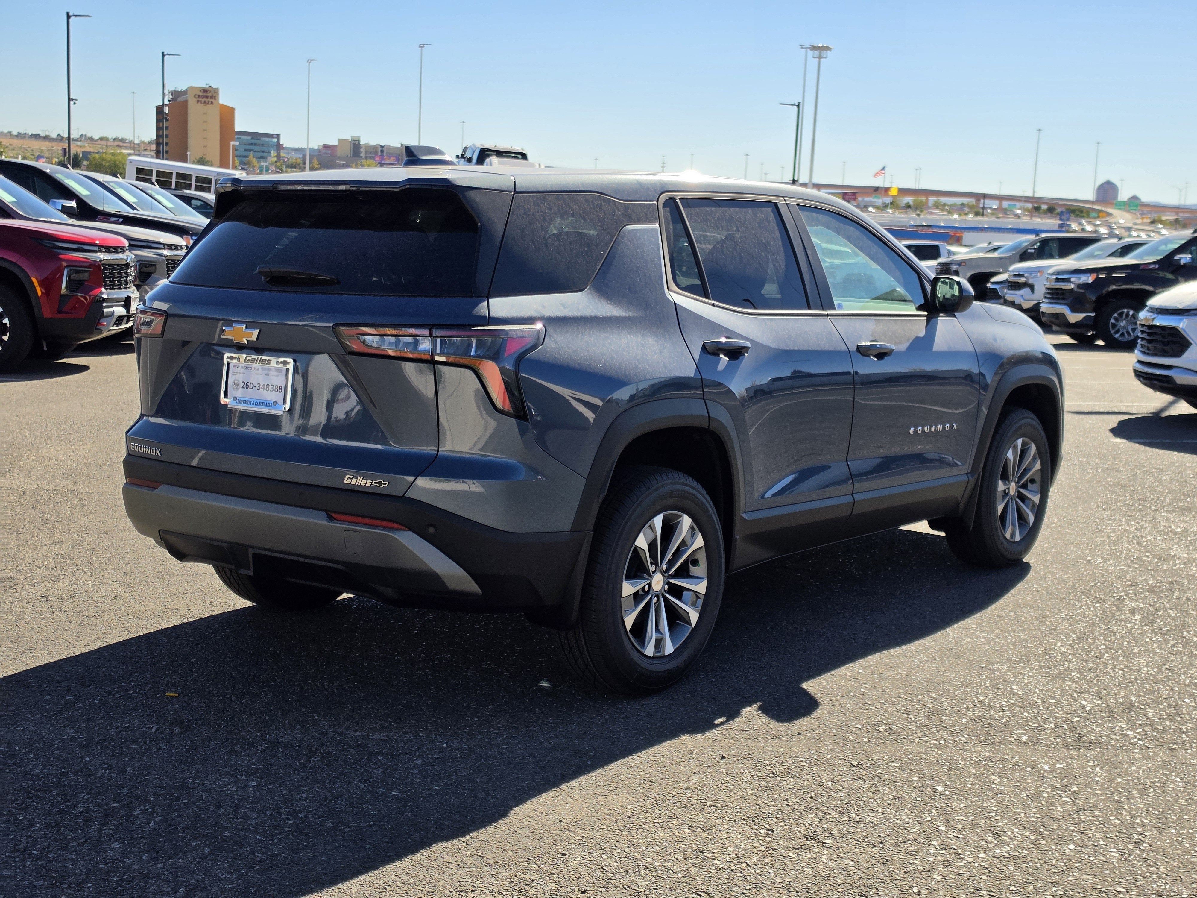 2027 Chevrolet Equinox LT