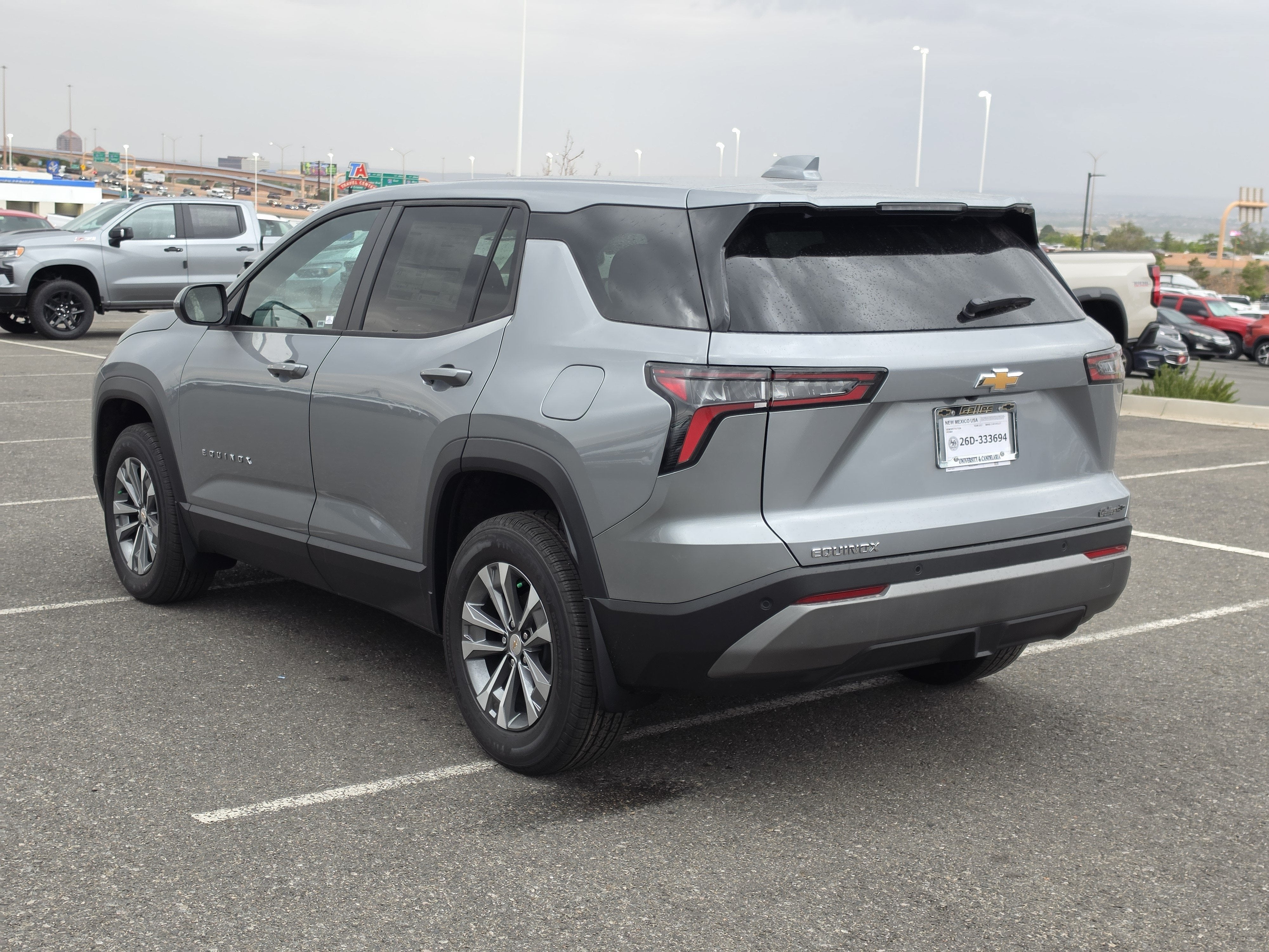 2027 Chevrolet Equinox LT
