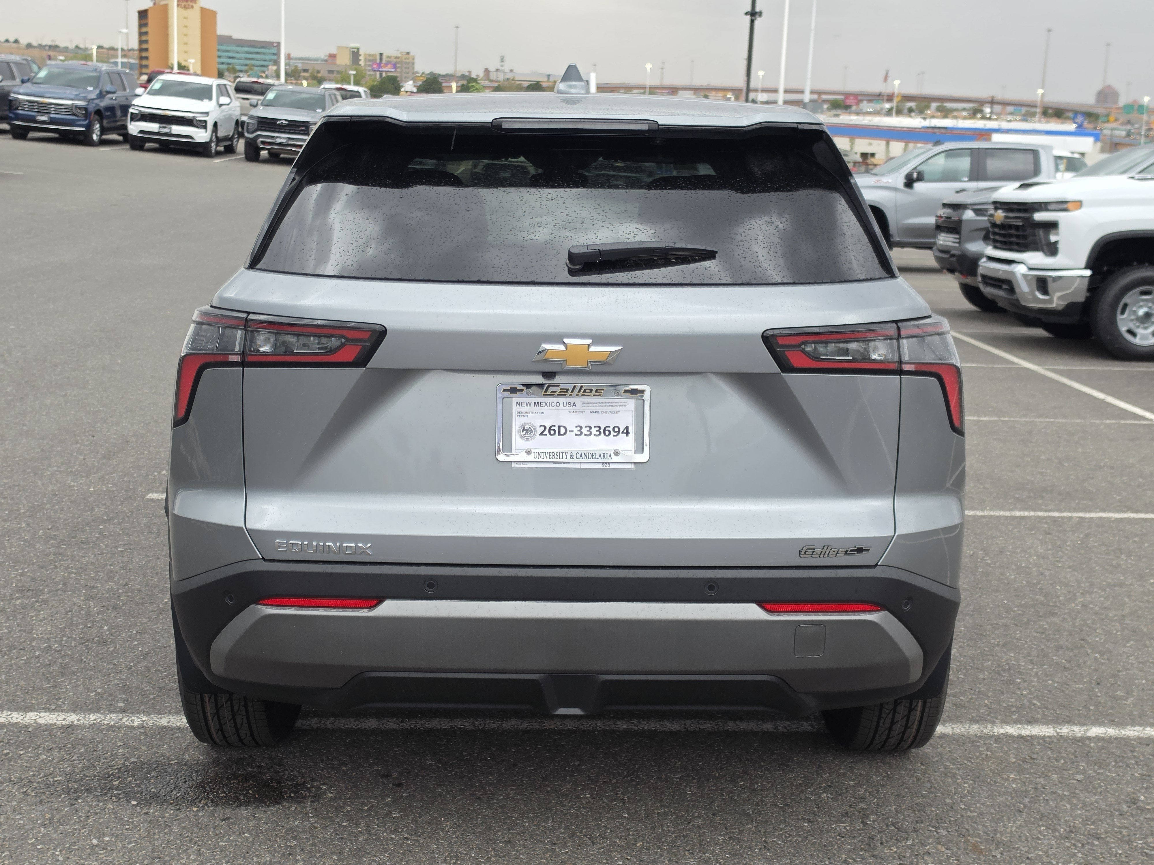 2027 Chevrolet Equinox LT