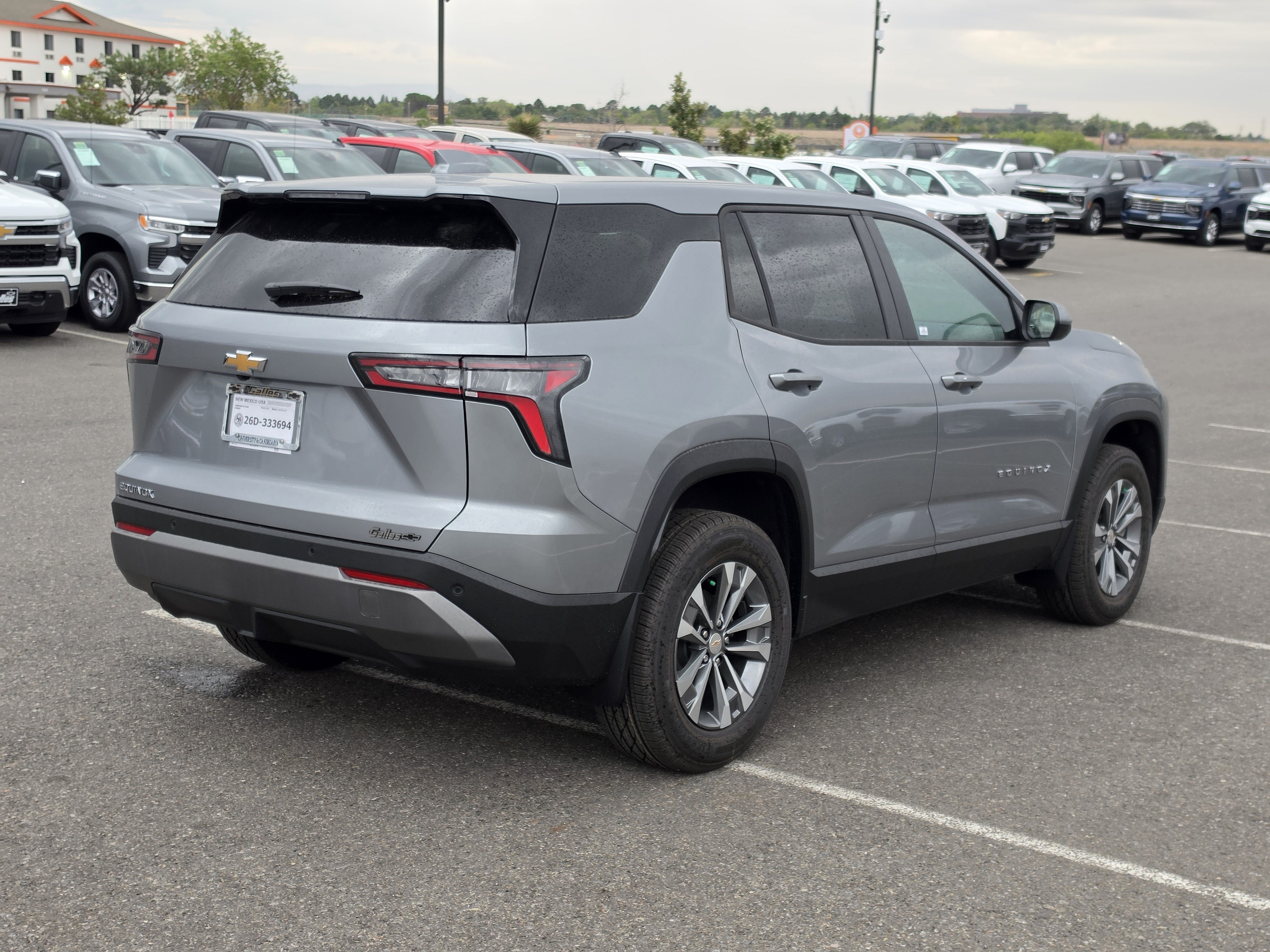 2027 Chevrolet Equinox LT