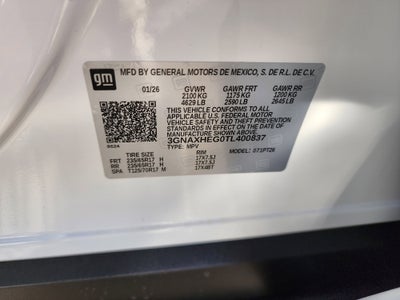 2026 Chevrolet Equinox LT