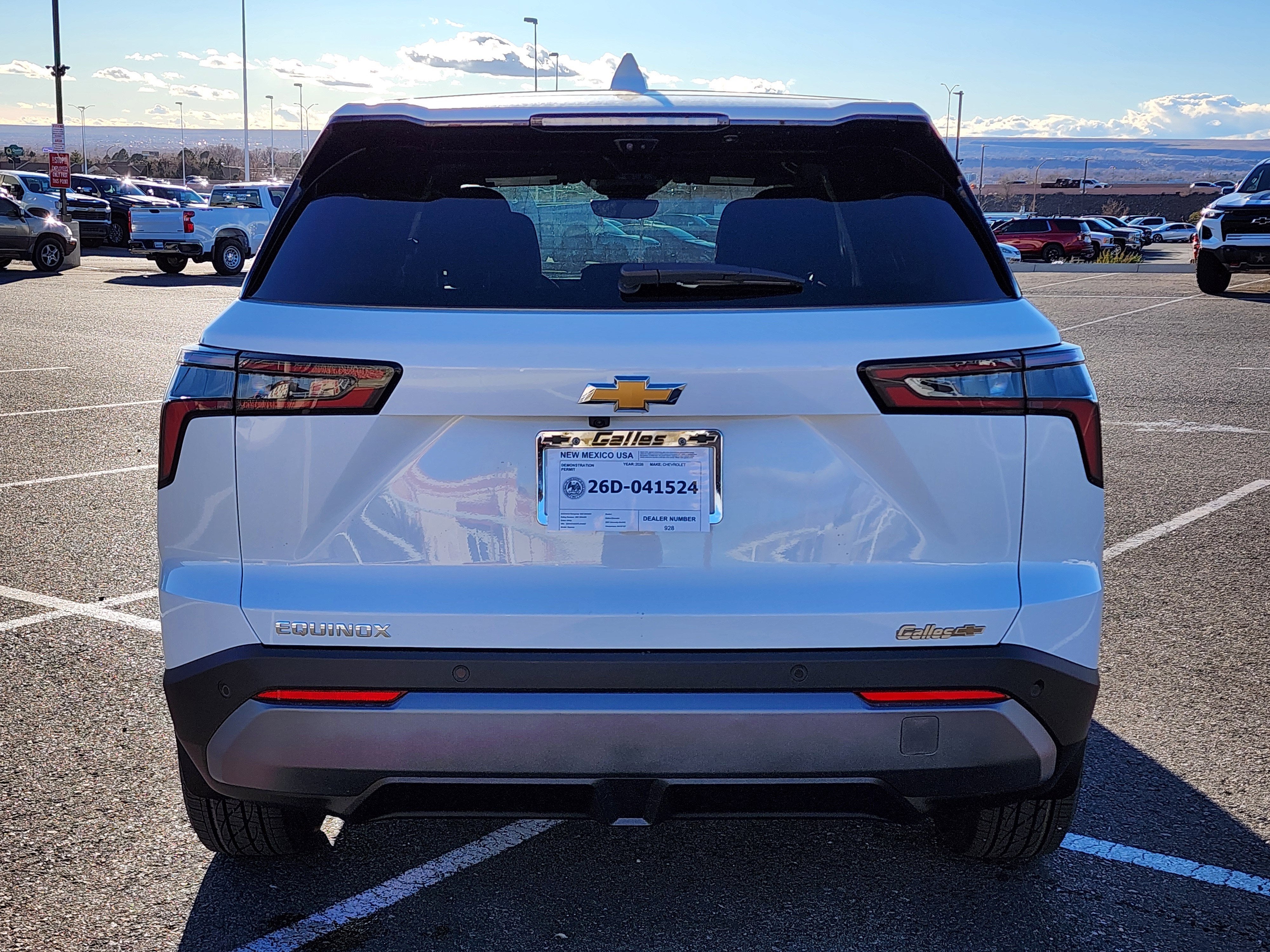 2026 Chevrolet Equinox LT