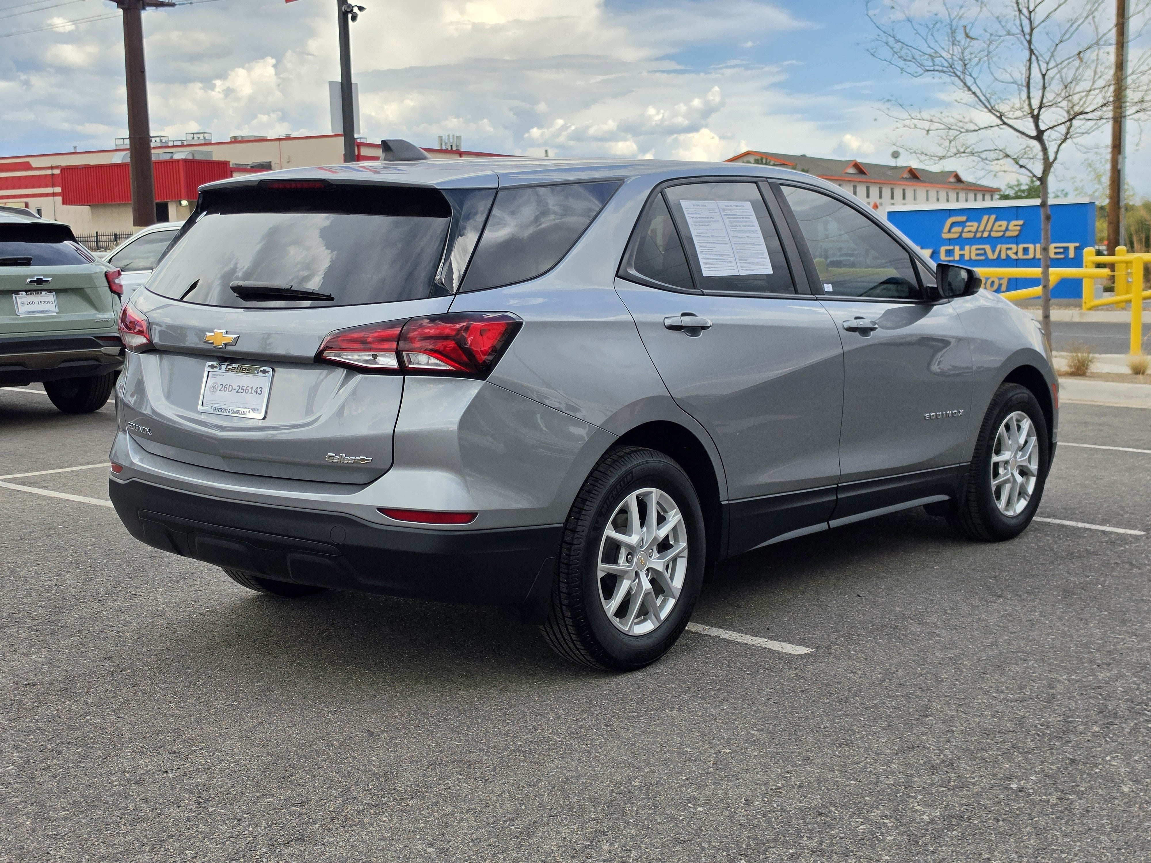 2023 Chevrolet Equinox LS