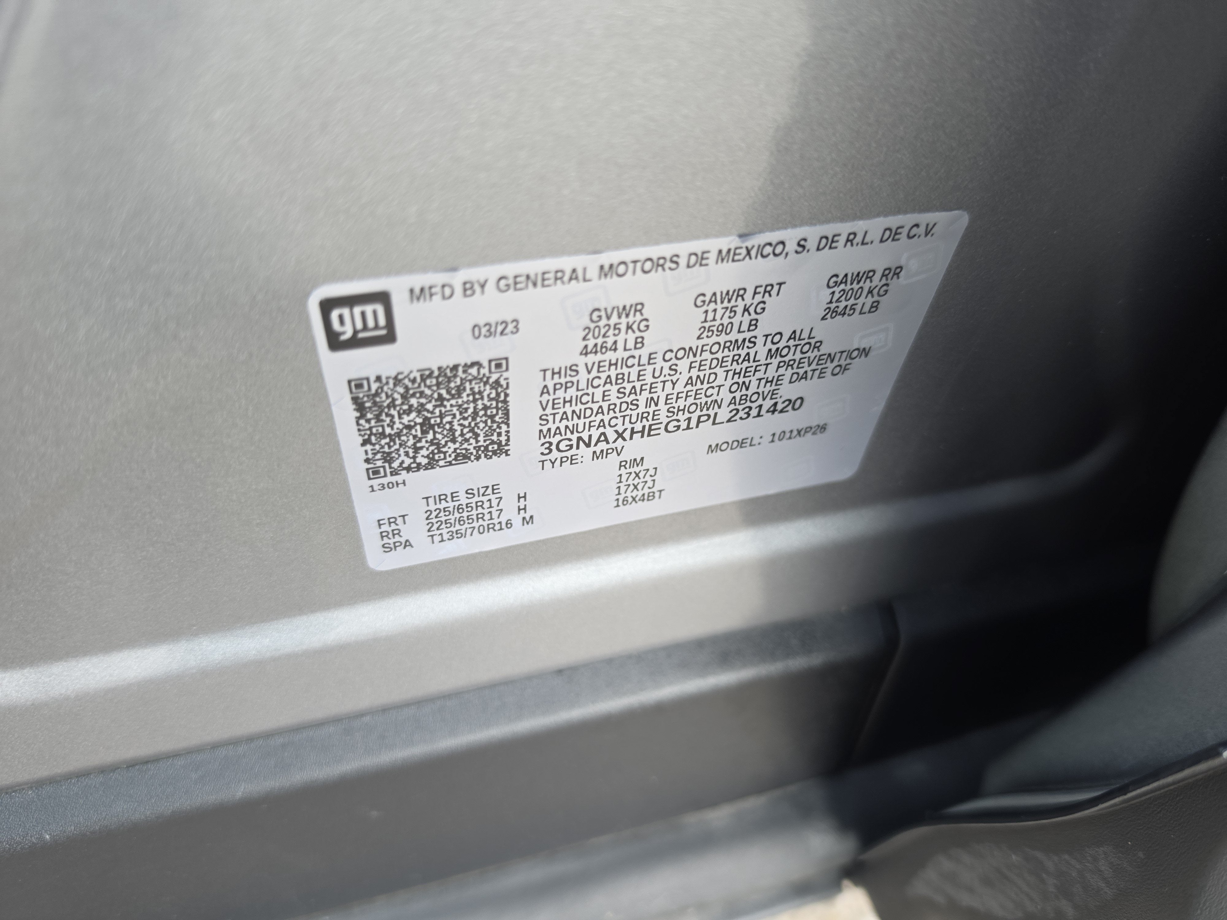 2023 Chevrolet Equinox LS