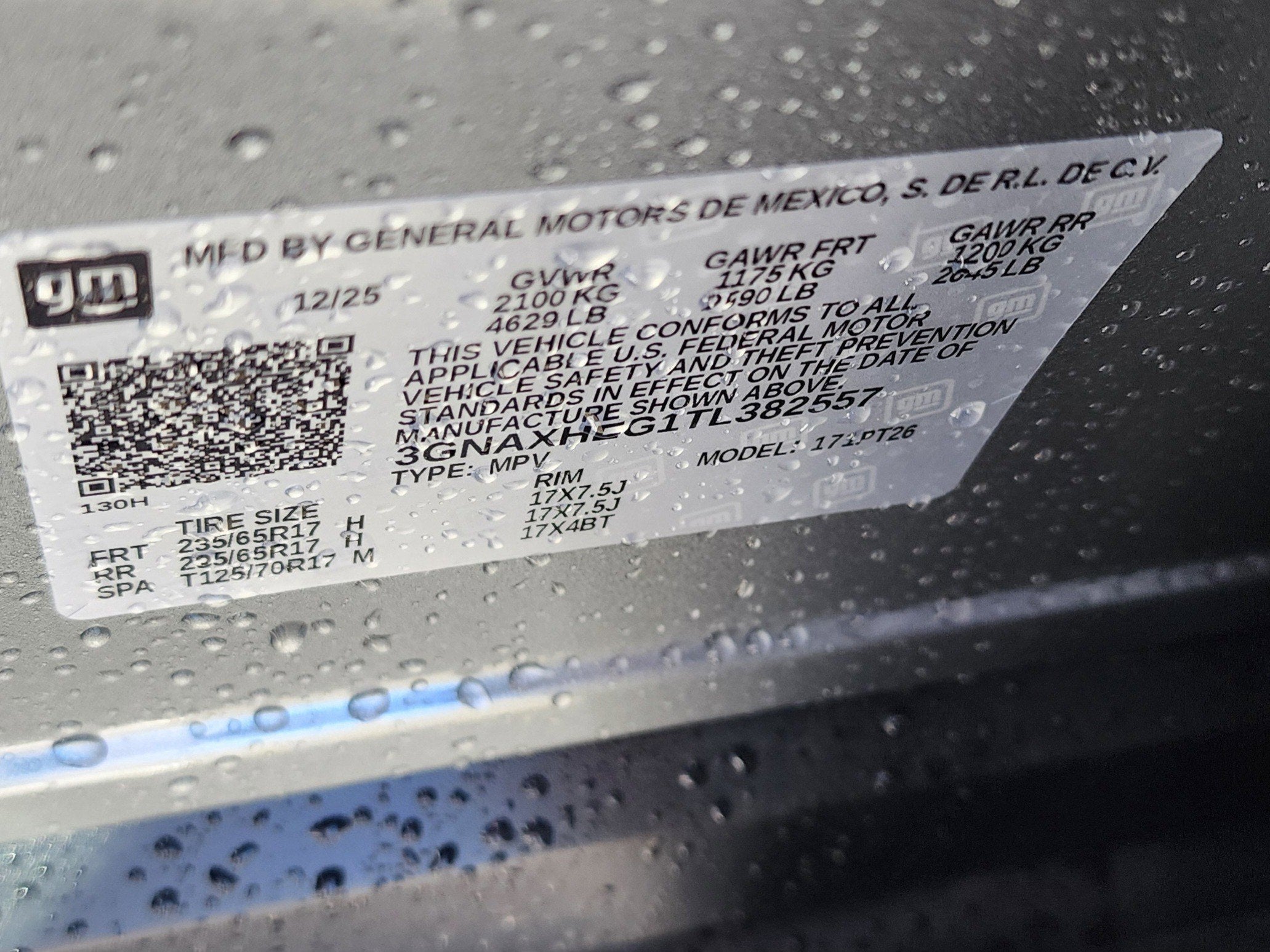 2026 Chevrolet Equinox LT