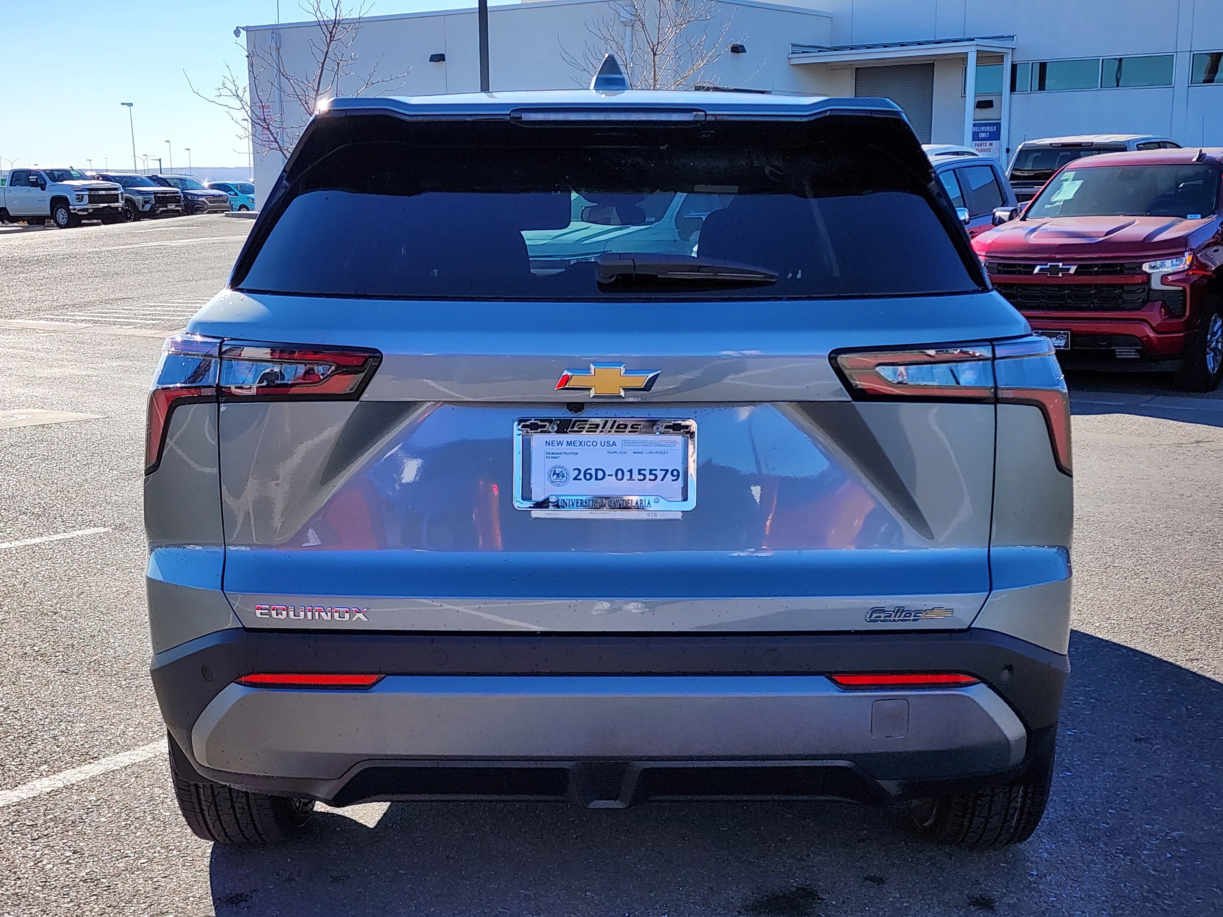 2026 Chevrolet Equinox LT