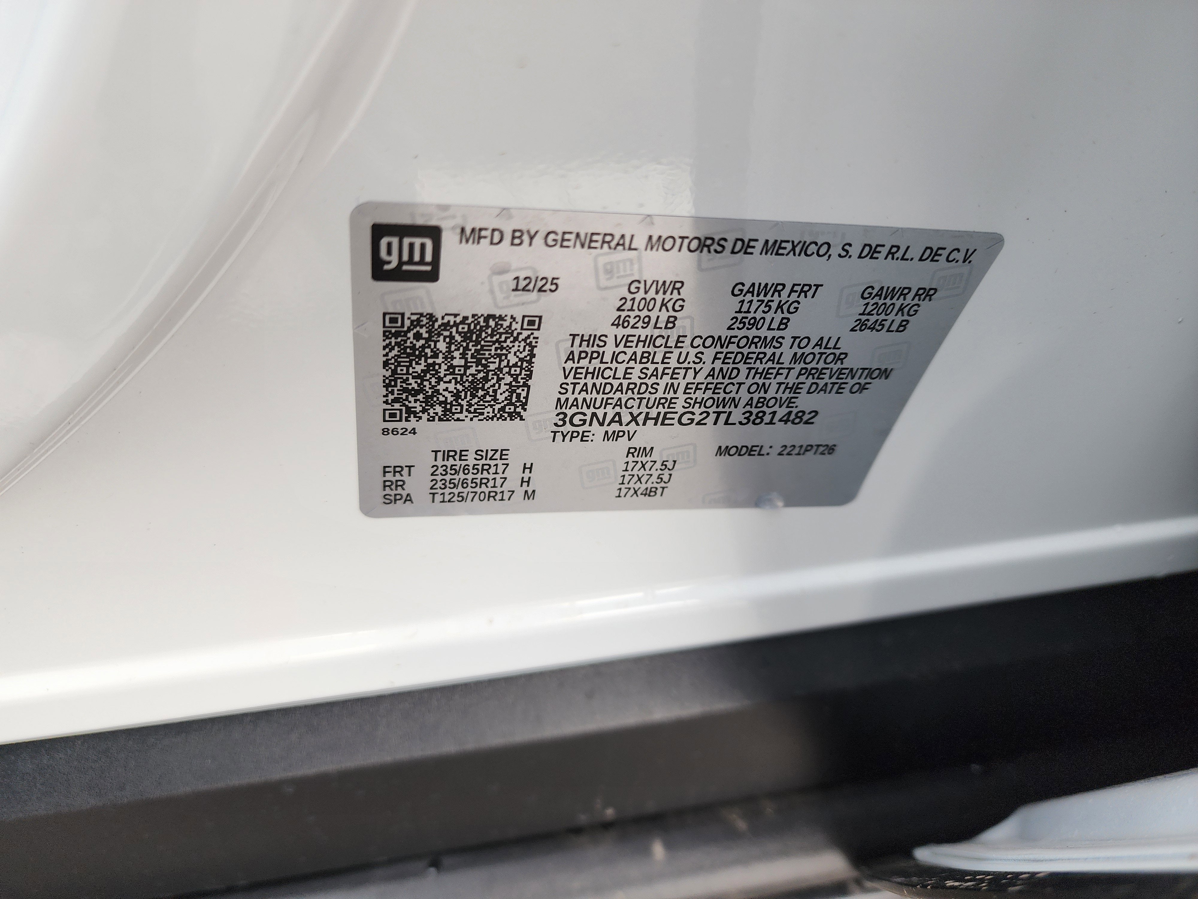 2026 Chevrolet Equinox LT