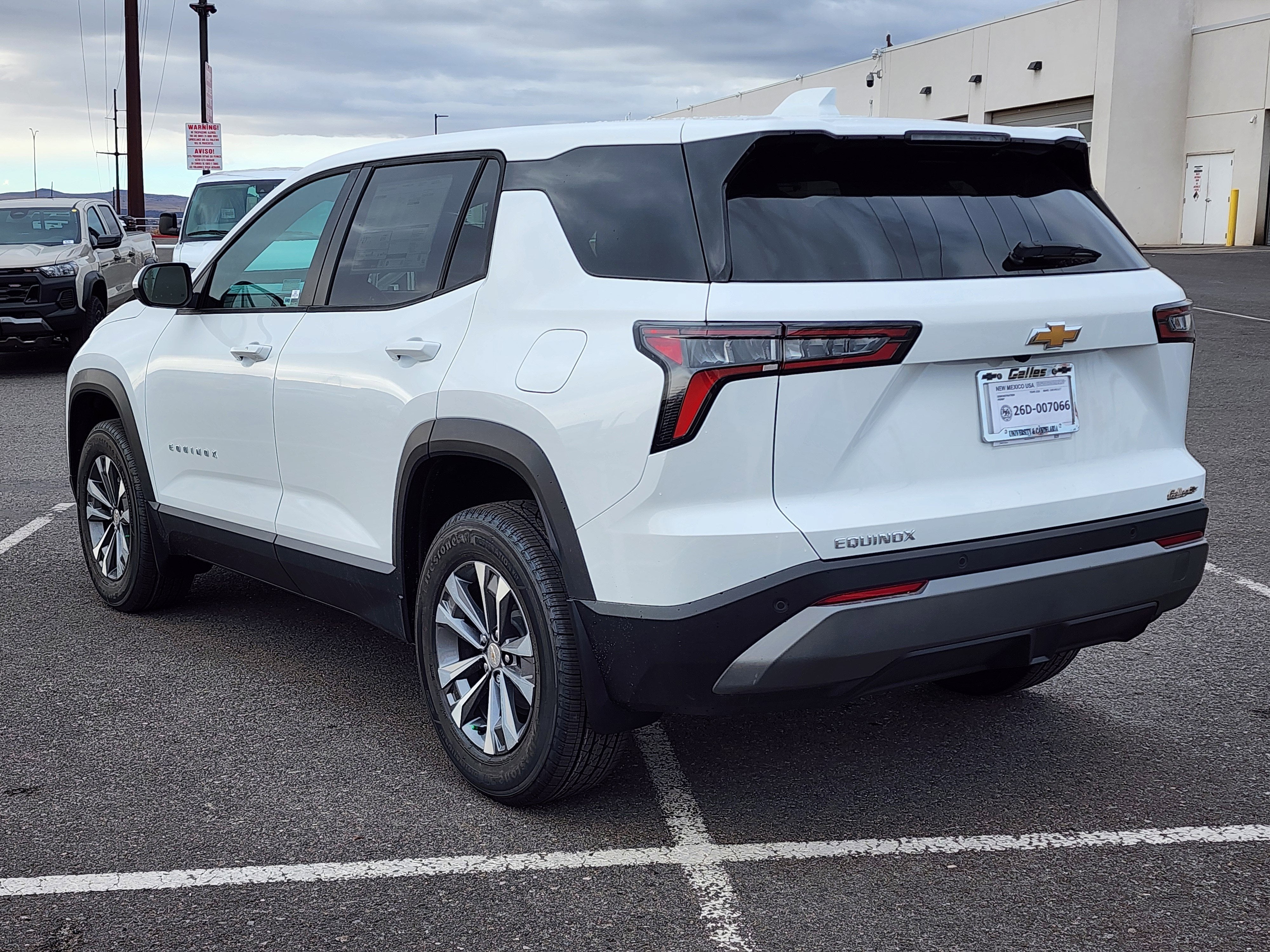 2026 Chevrolet Equinox LT