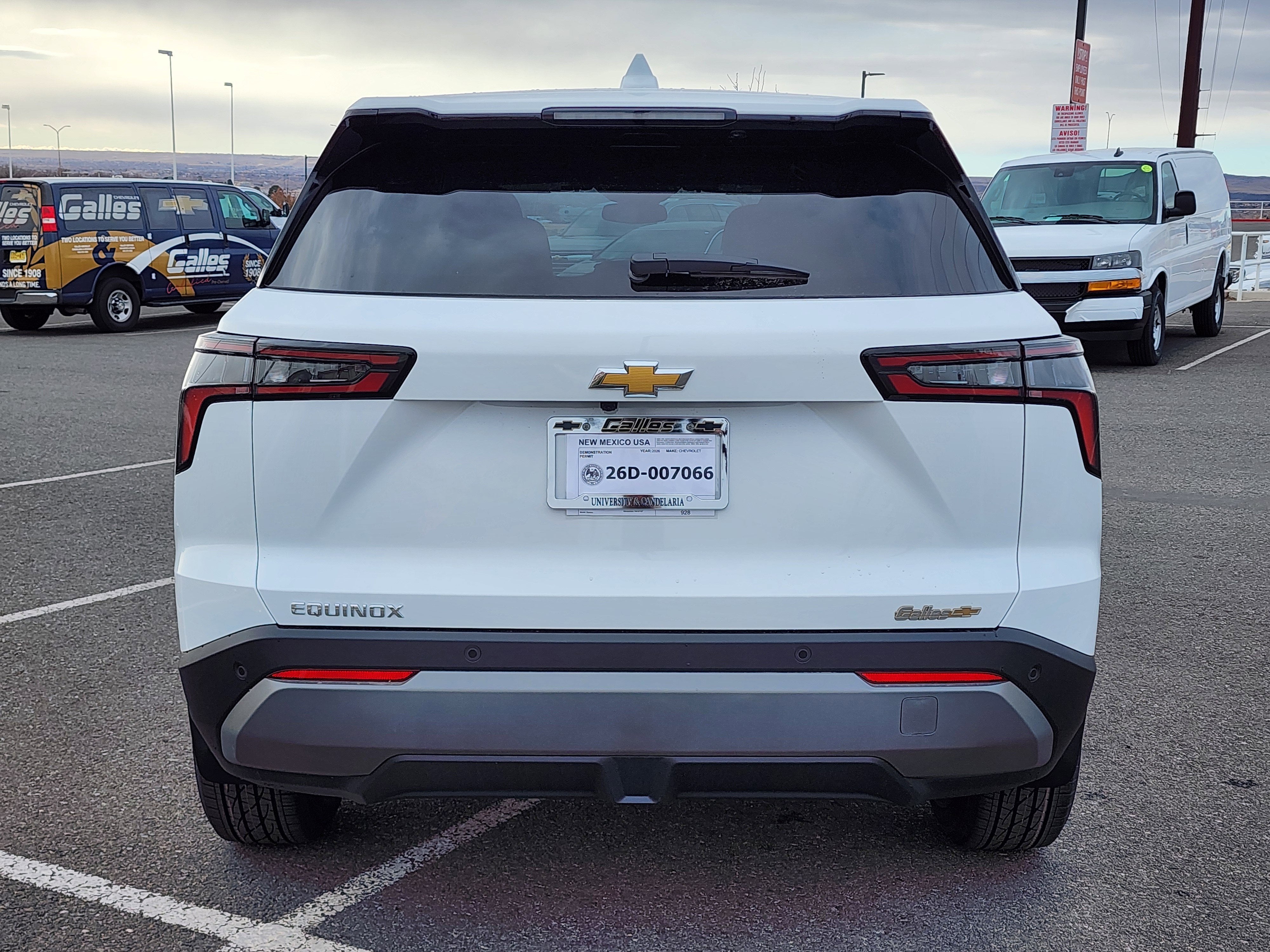 2026 Chevrolet Equinox LT