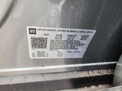 2026 Chevrolet Equinox LT