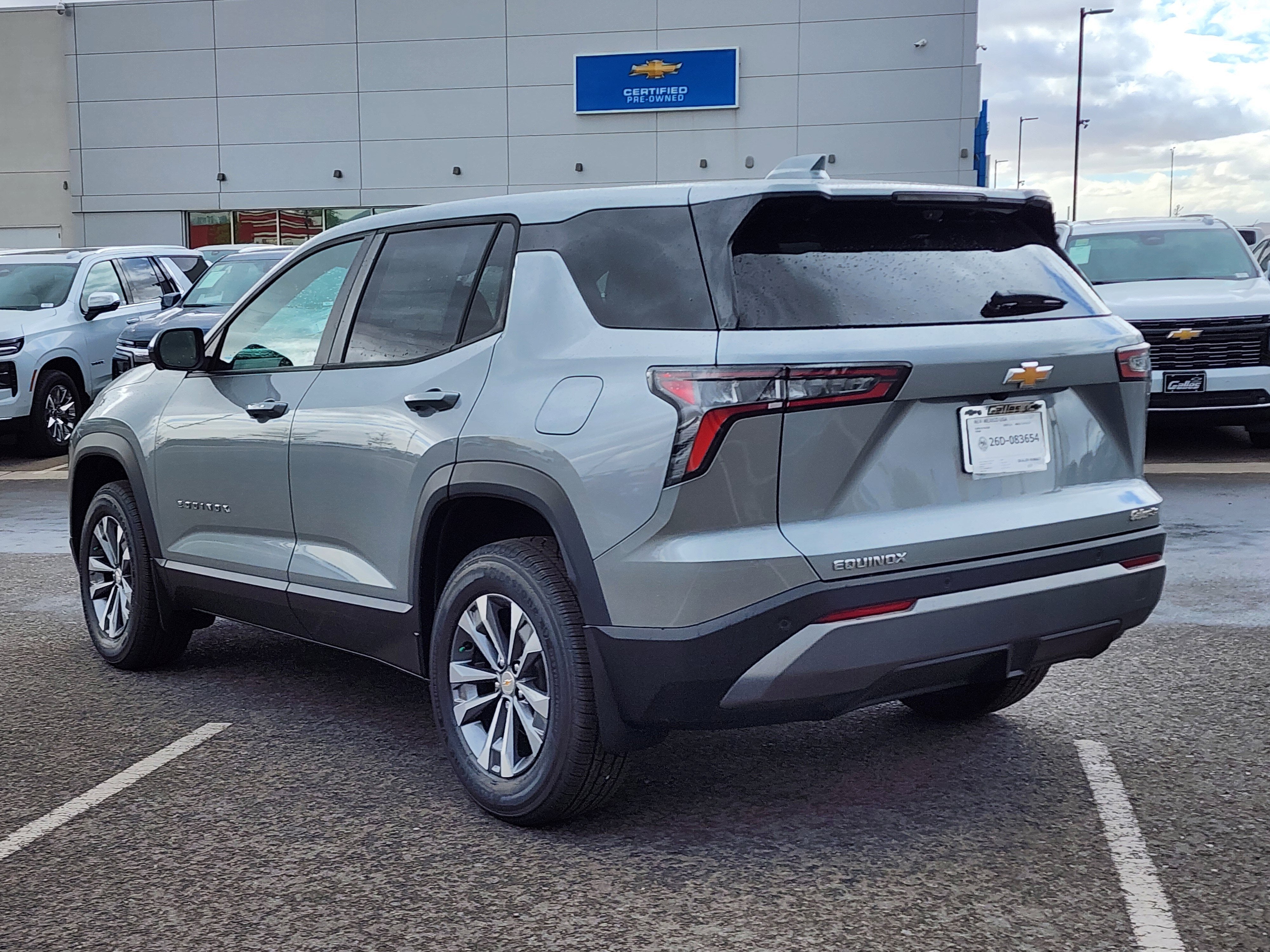 2026 Chevrolet Equinox LT