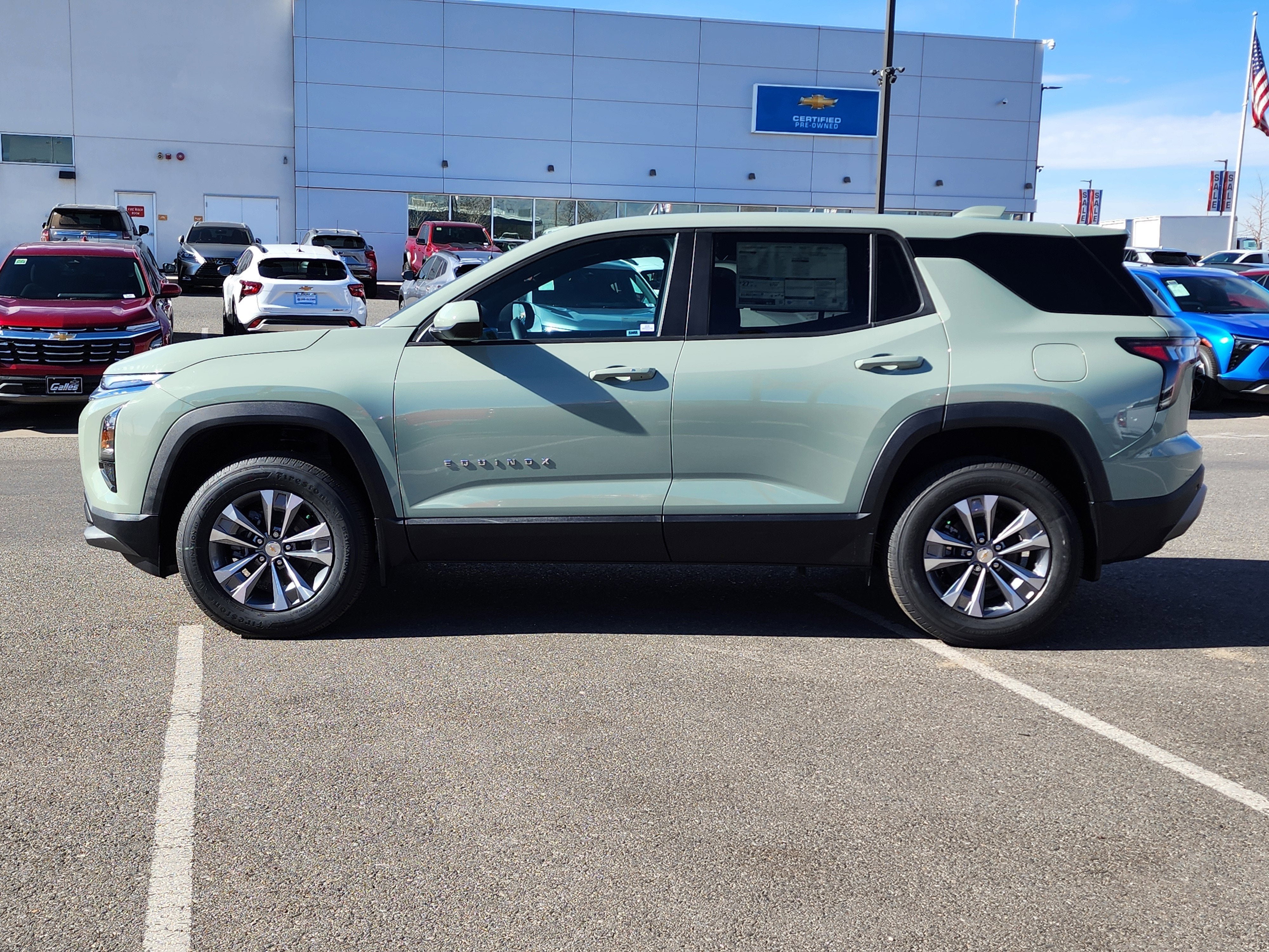 2026 Chevrolet Equinox LT