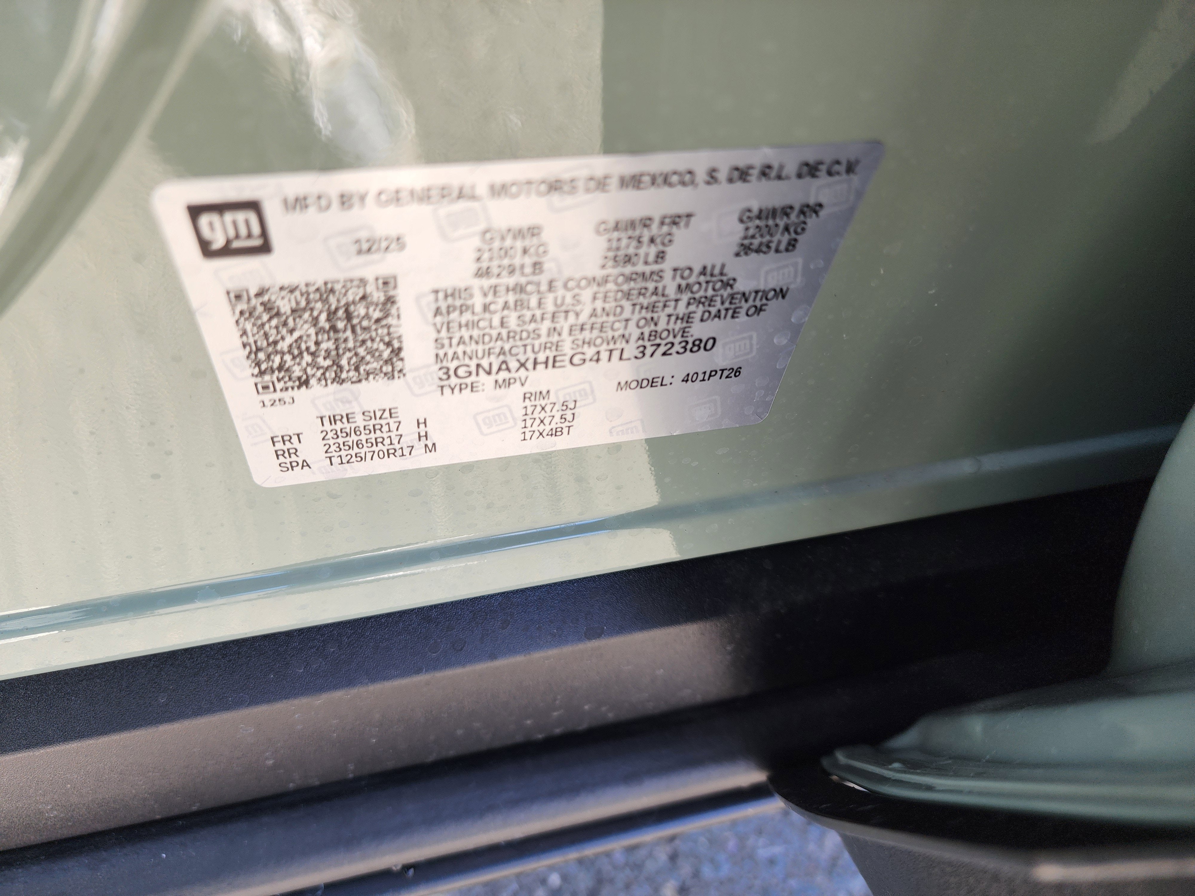 2026 Chevrolet Equinox LT