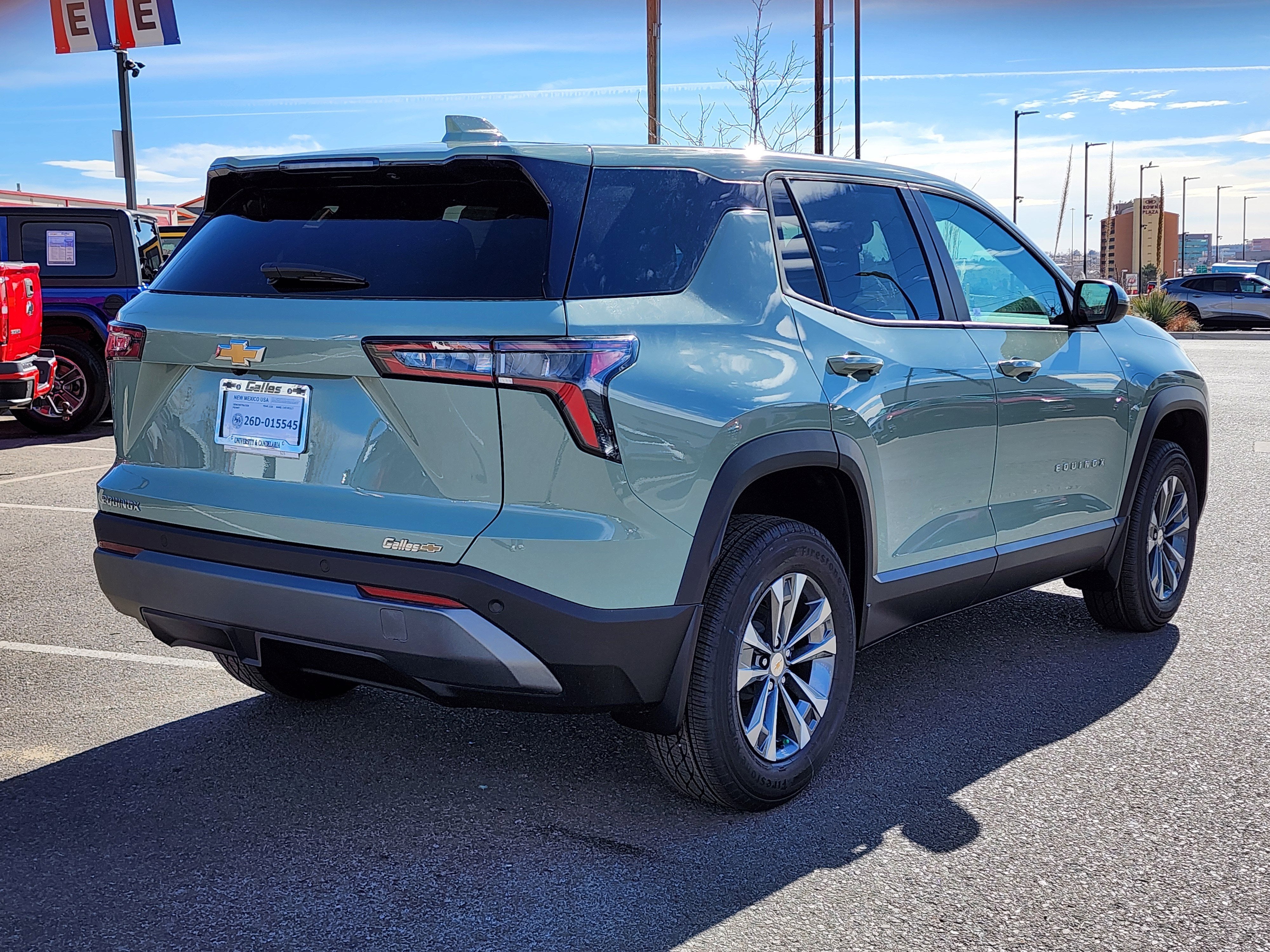 2026 Chevrolet Equinox LT