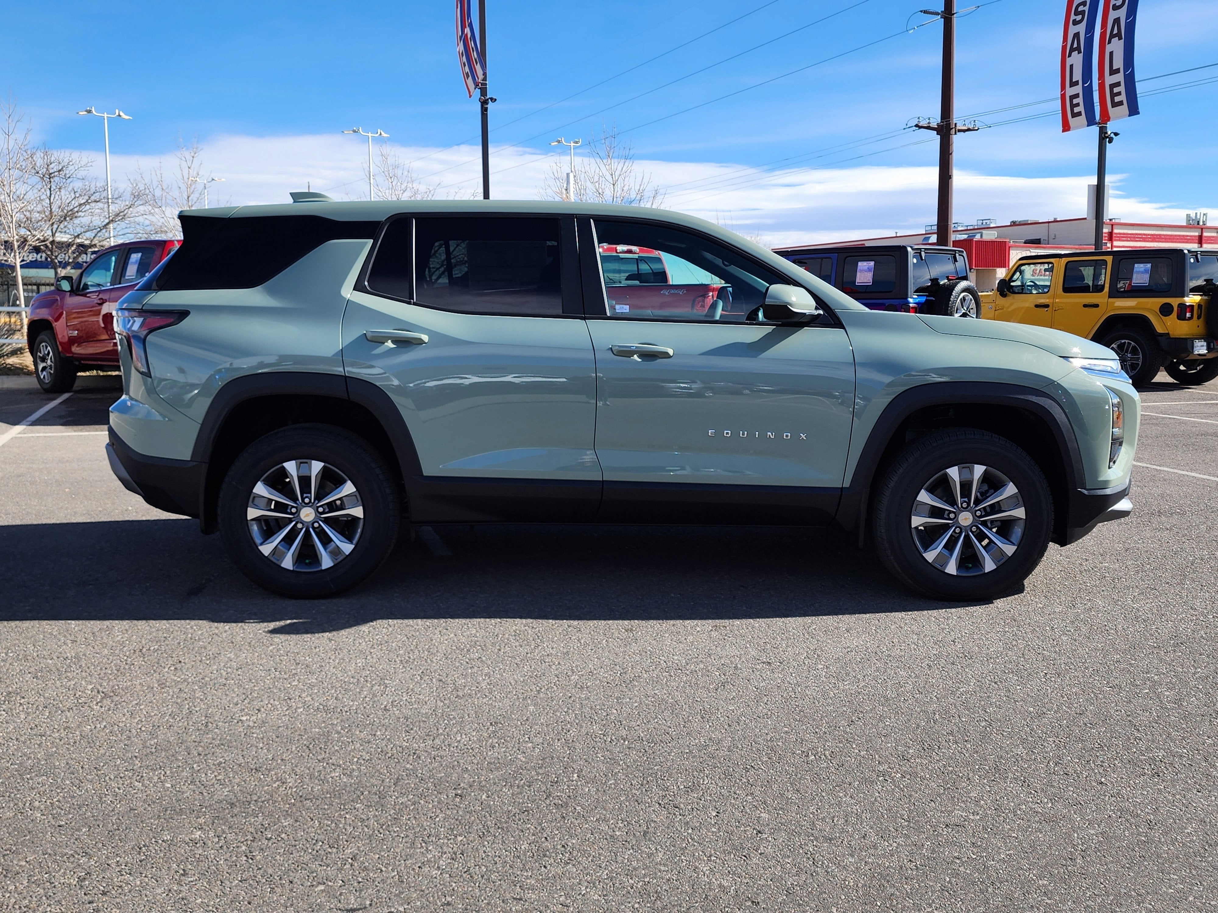 2026 Chevrolet Equinox LT
