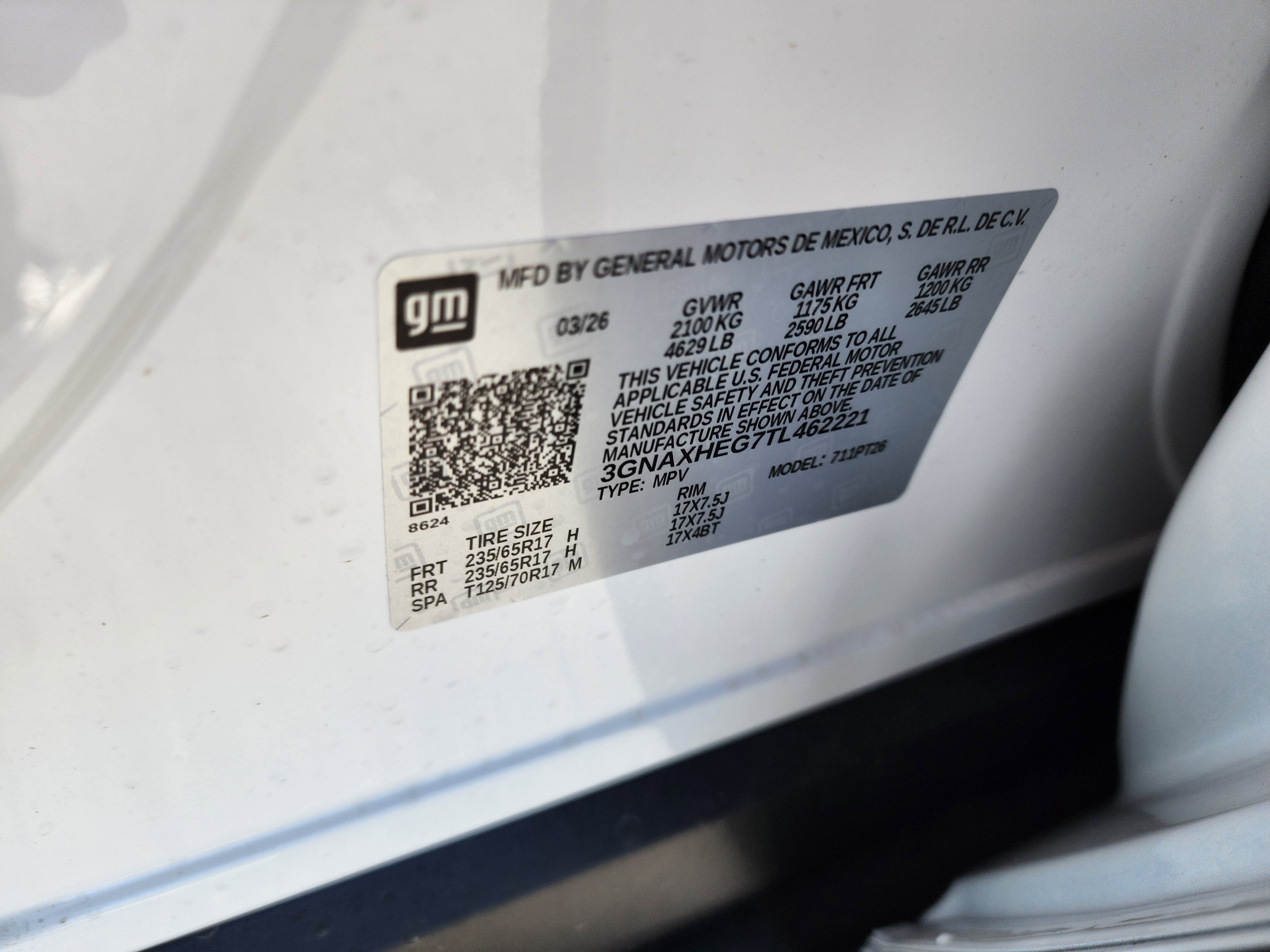 2026 Chevrolet Equinox LT