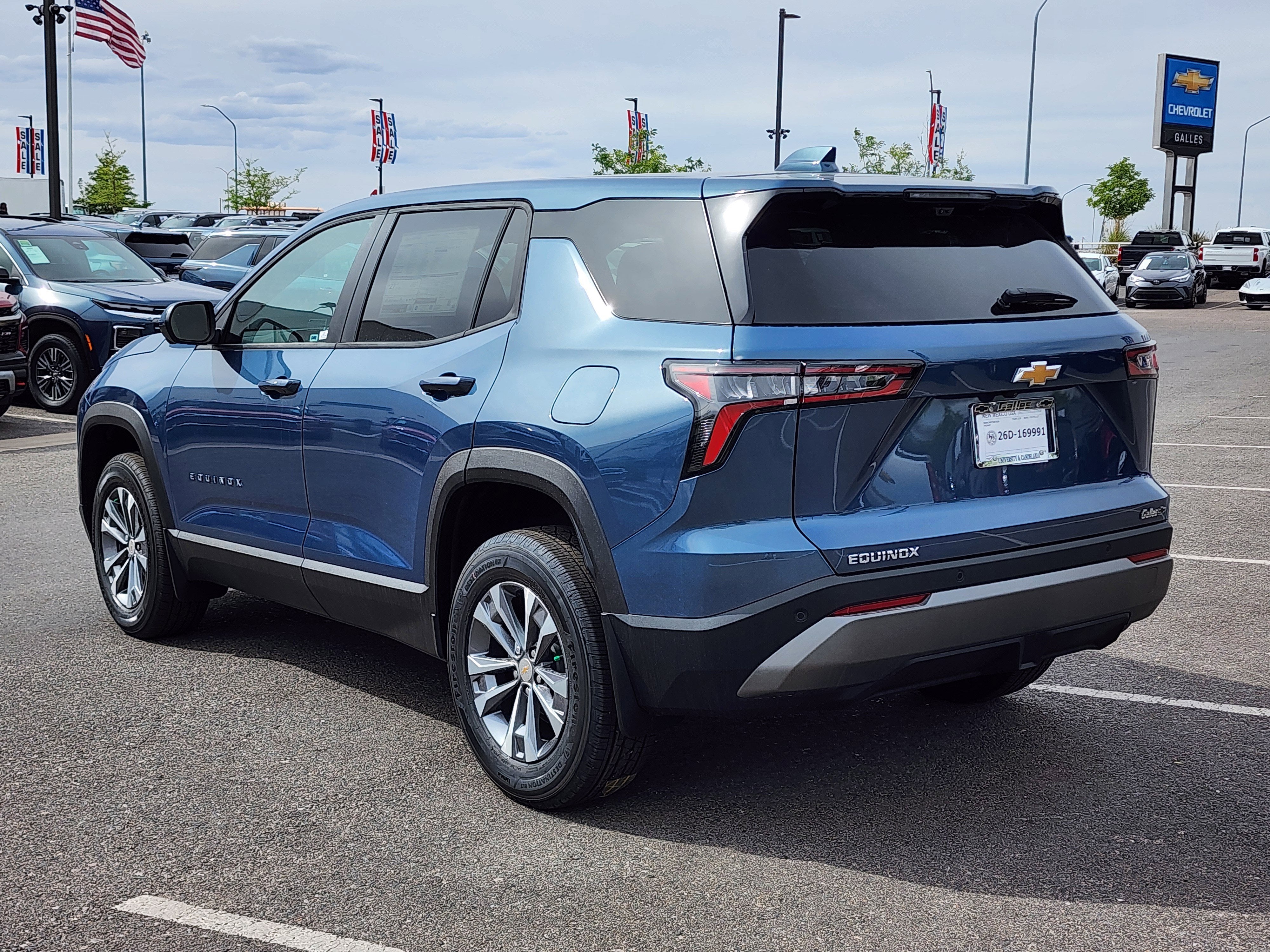 2026 Chevrolet Equinox LT