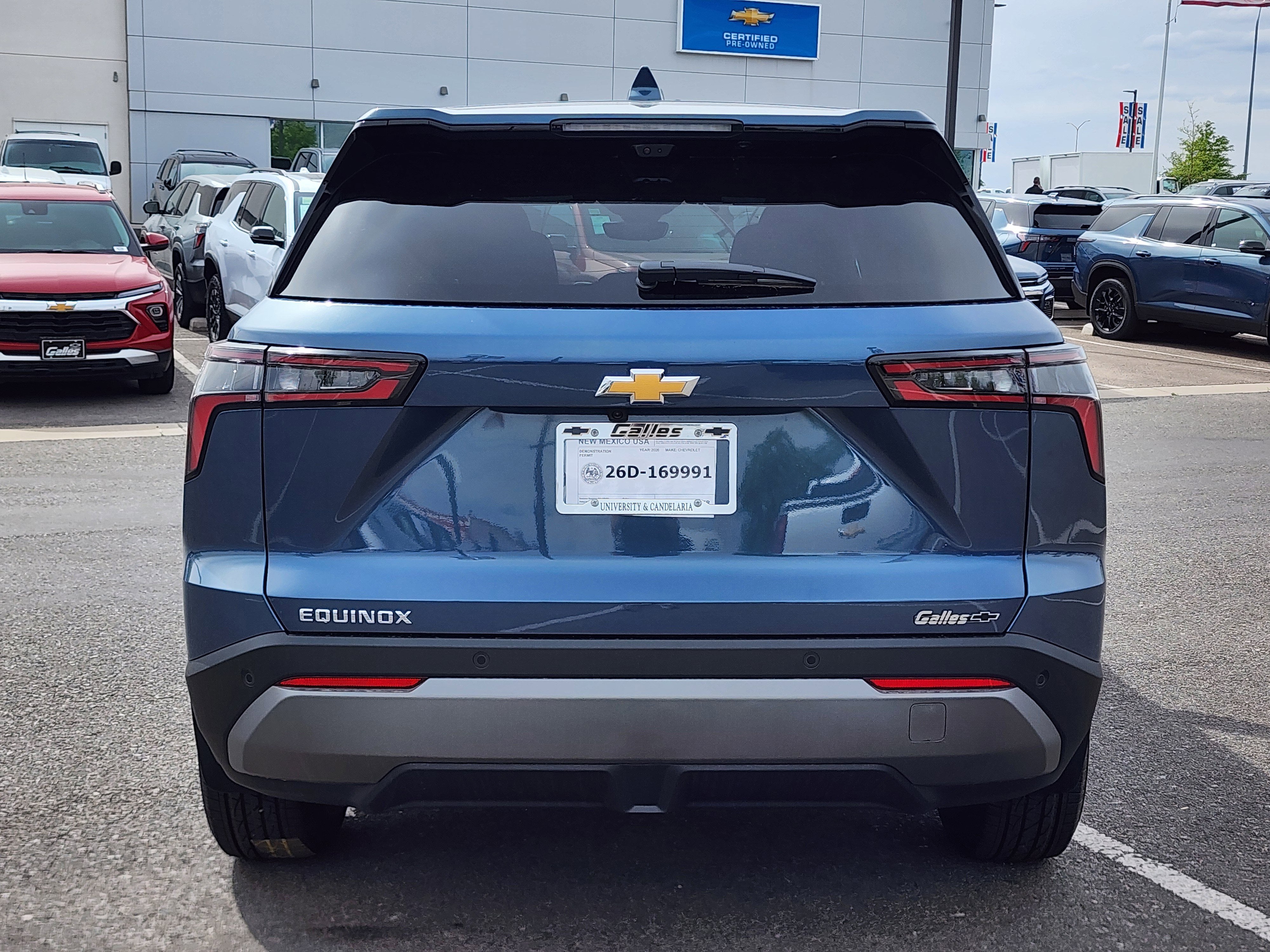 2026 Chevrolet Equinox LT