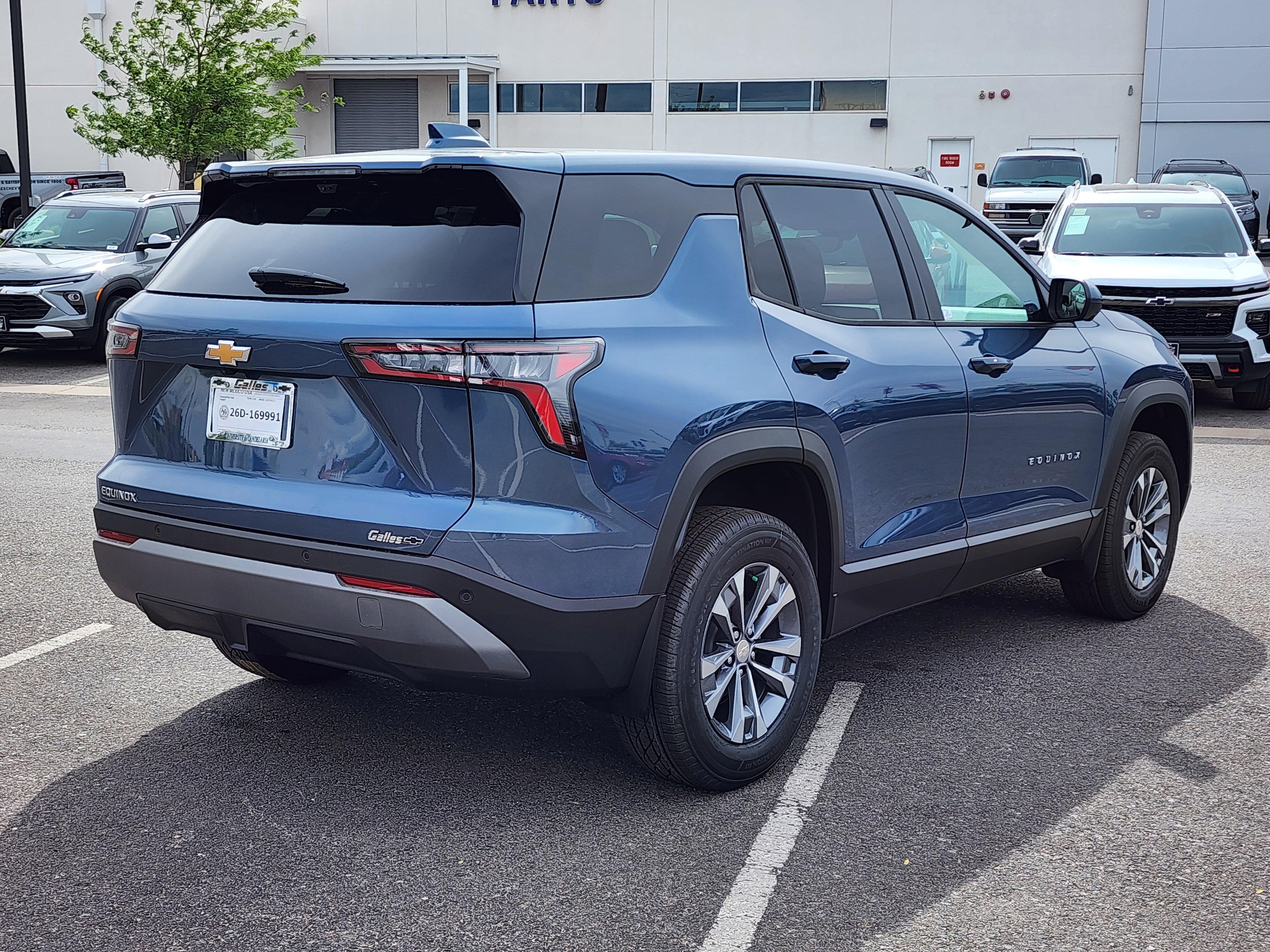 2026 Chevrolet Equinox LT