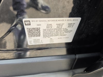 2023 Chevrolet Equinox LT