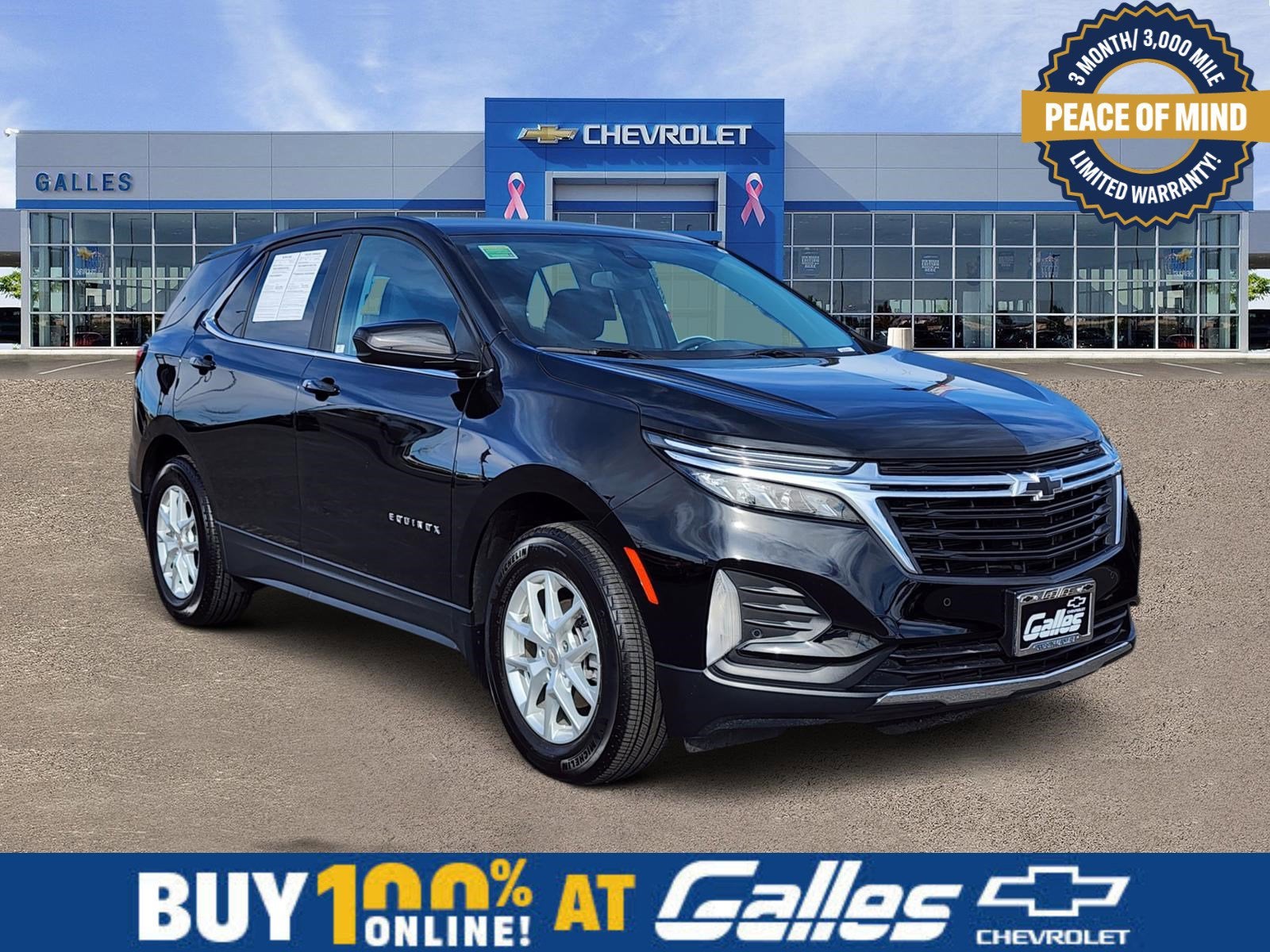 2024 Chevrolet Equinox LT