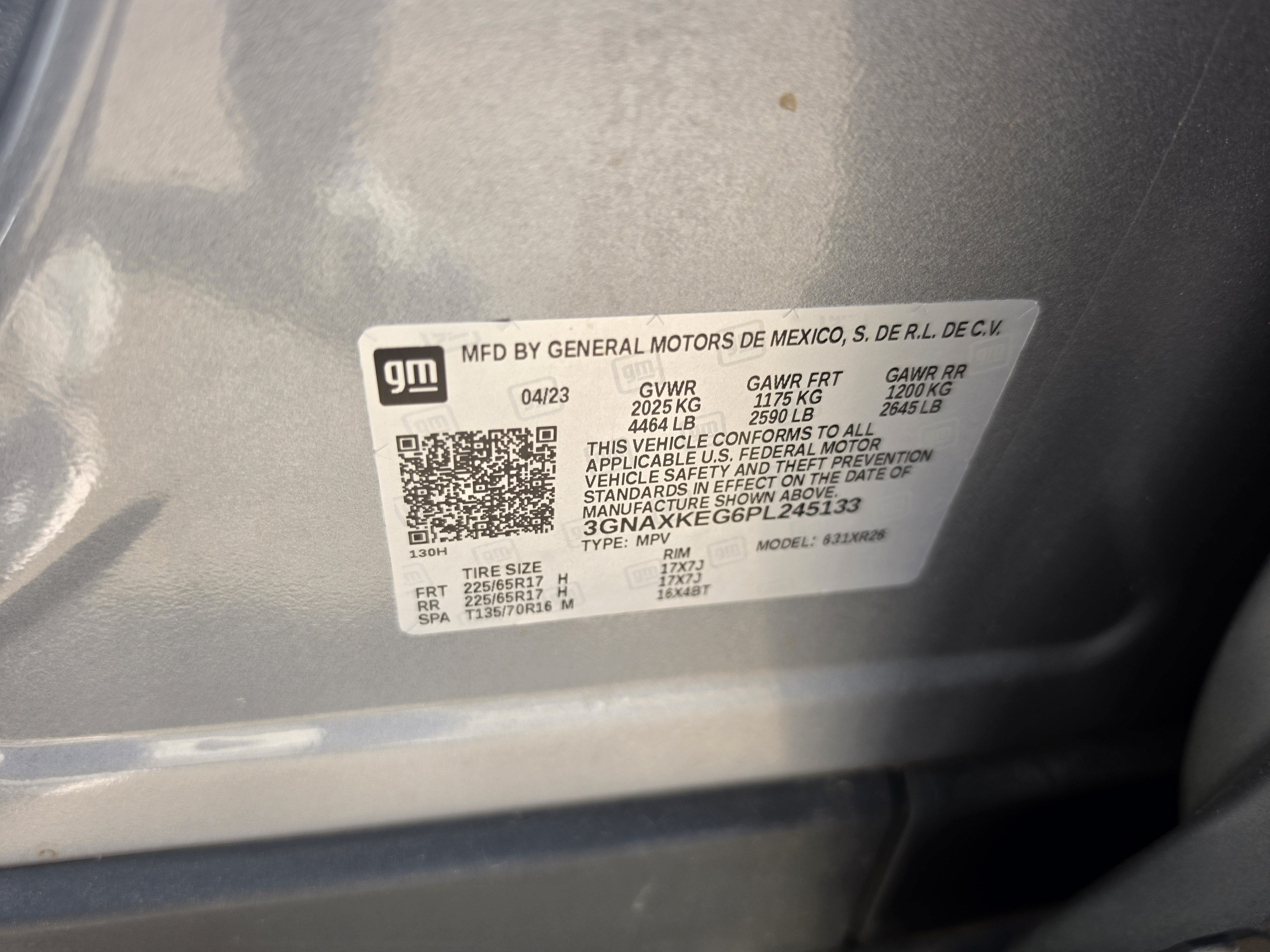 2023 Chevrolet Equinox LT