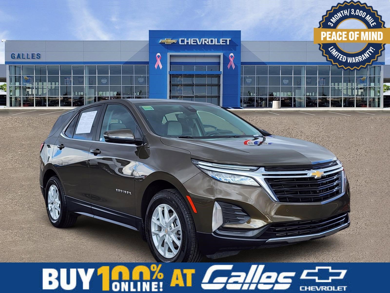 2023 Chevrolet Equinox LT