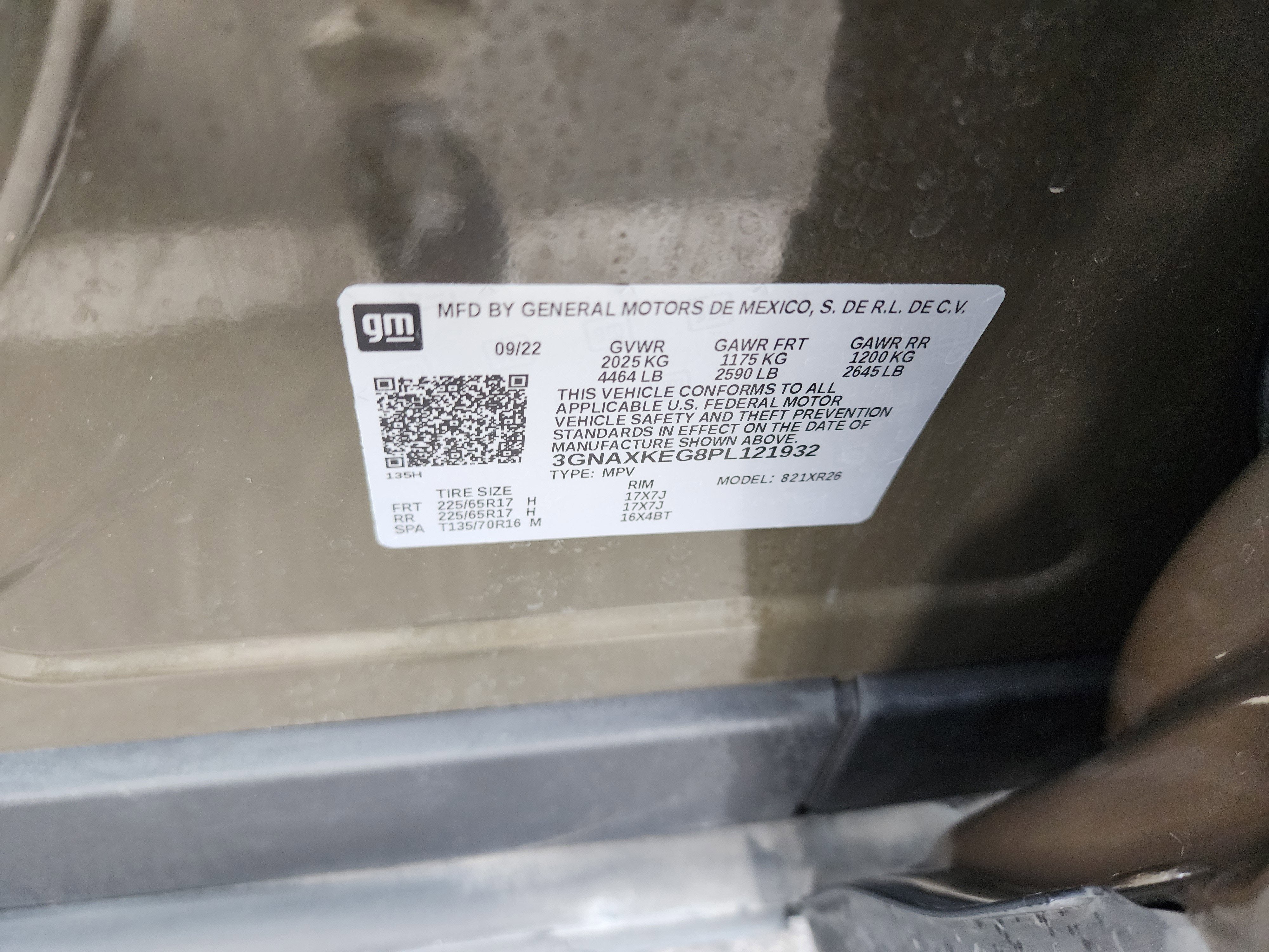 2023 Chevrolet Equinox LT