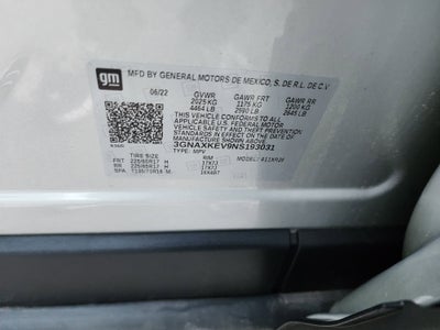 2022 Chevrolet Equinox LT