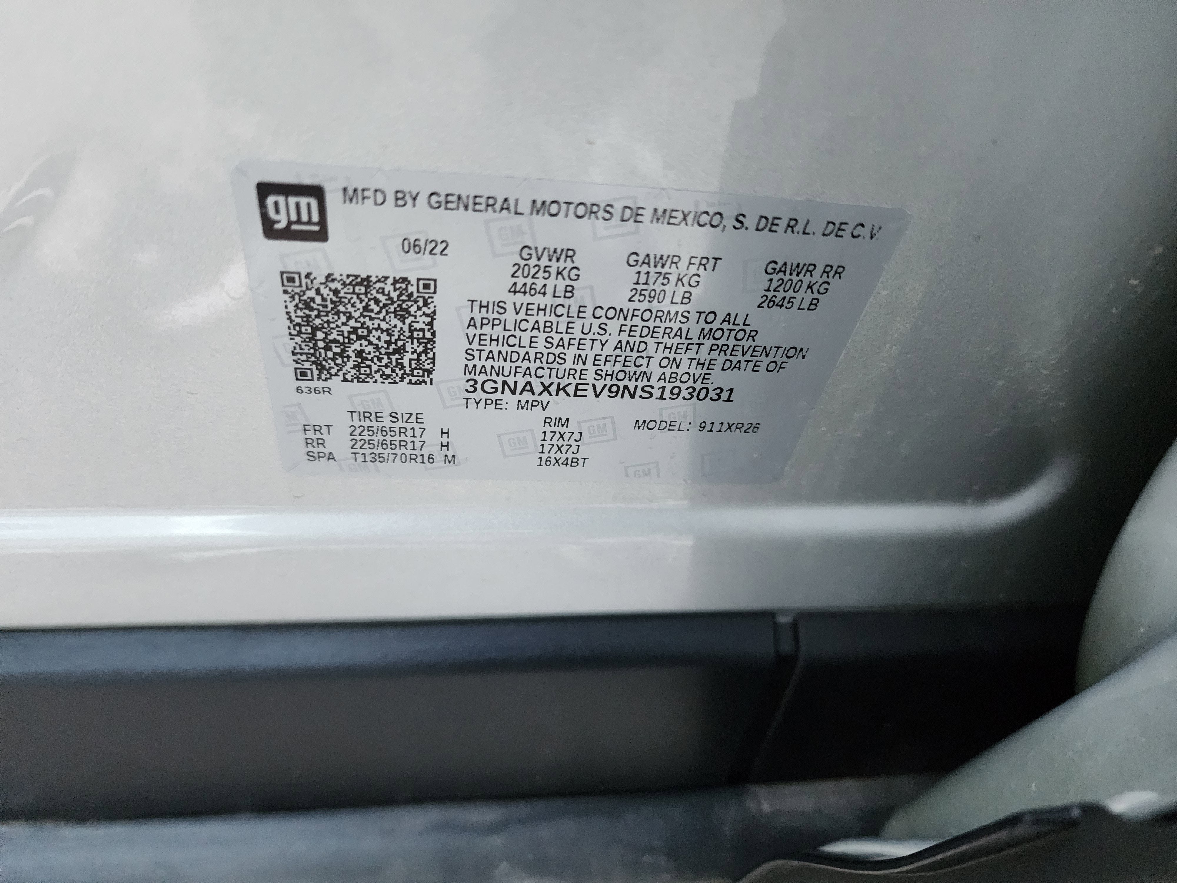 2022 Chevrolet Equinox LT