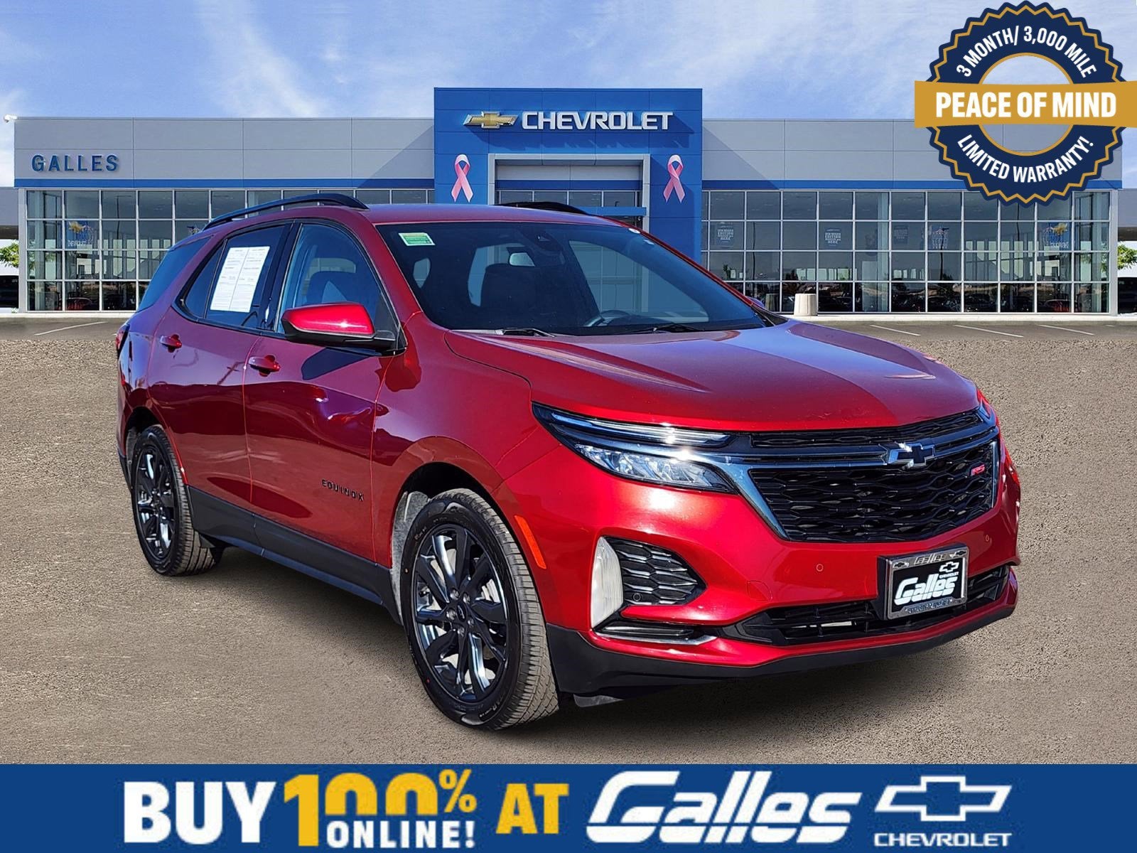 2022 Chevrolet Equinox RS