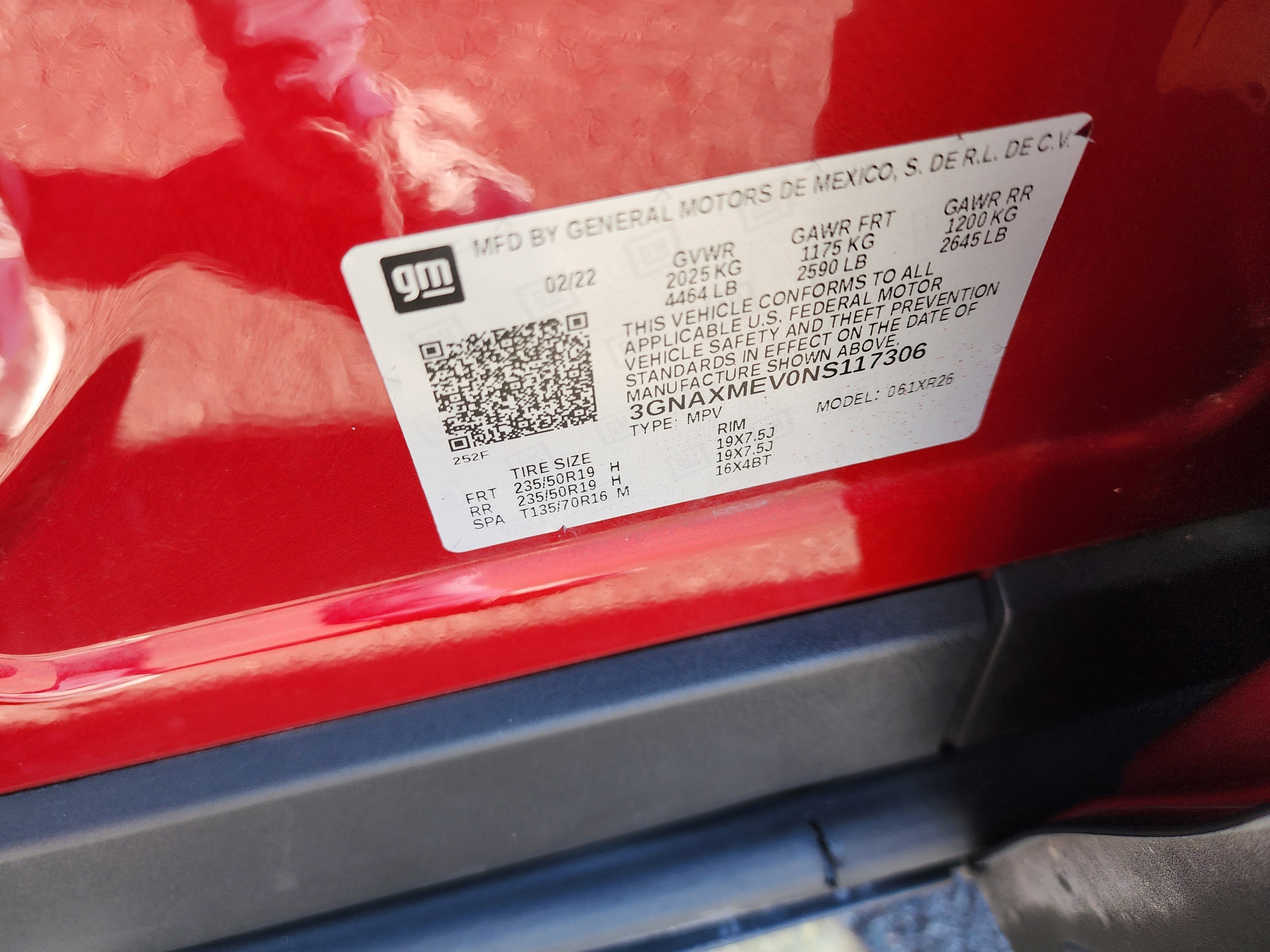 2022 Chevrolet Equinox RS