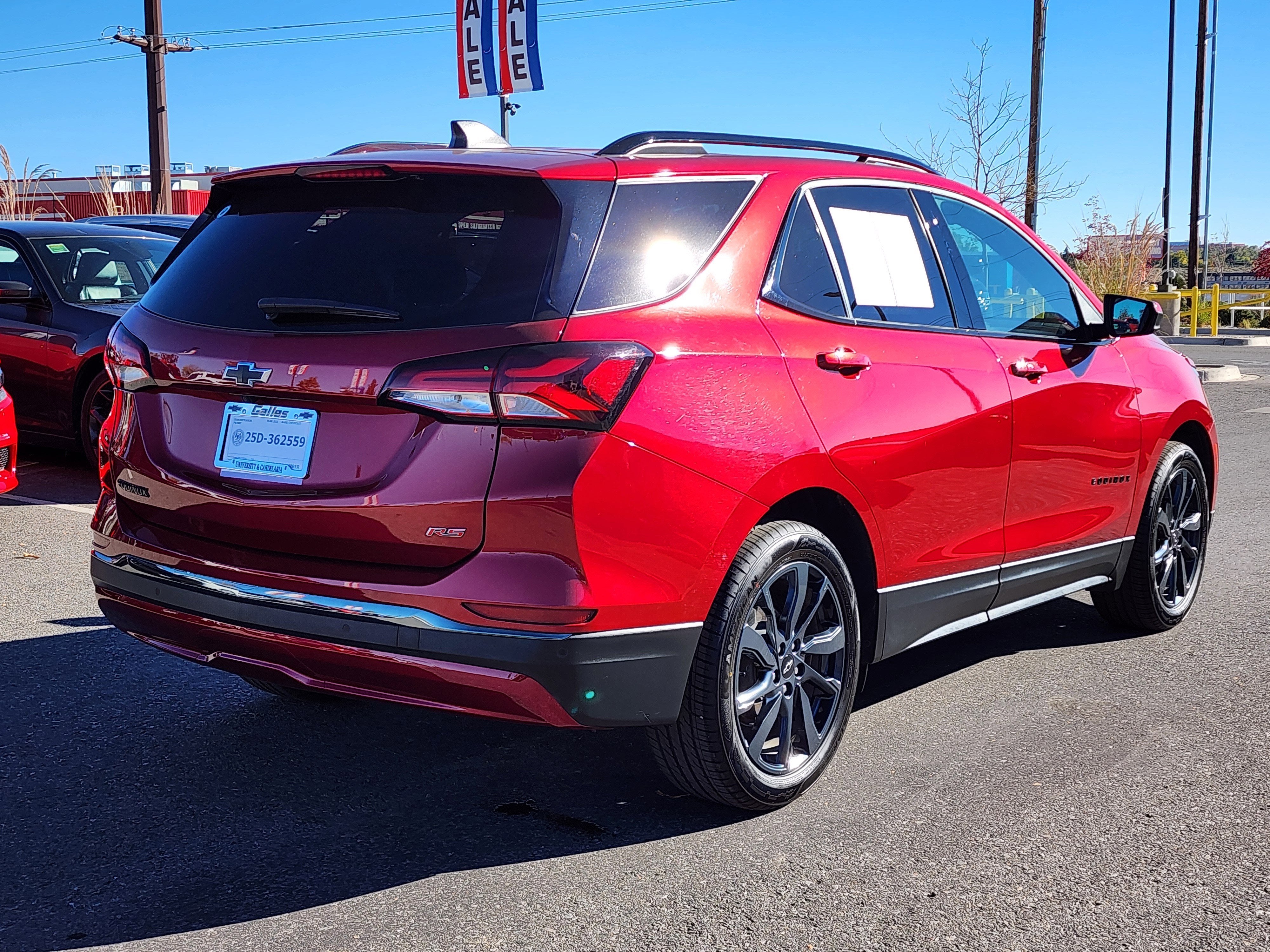 2022 Chevrolet Equinox RS