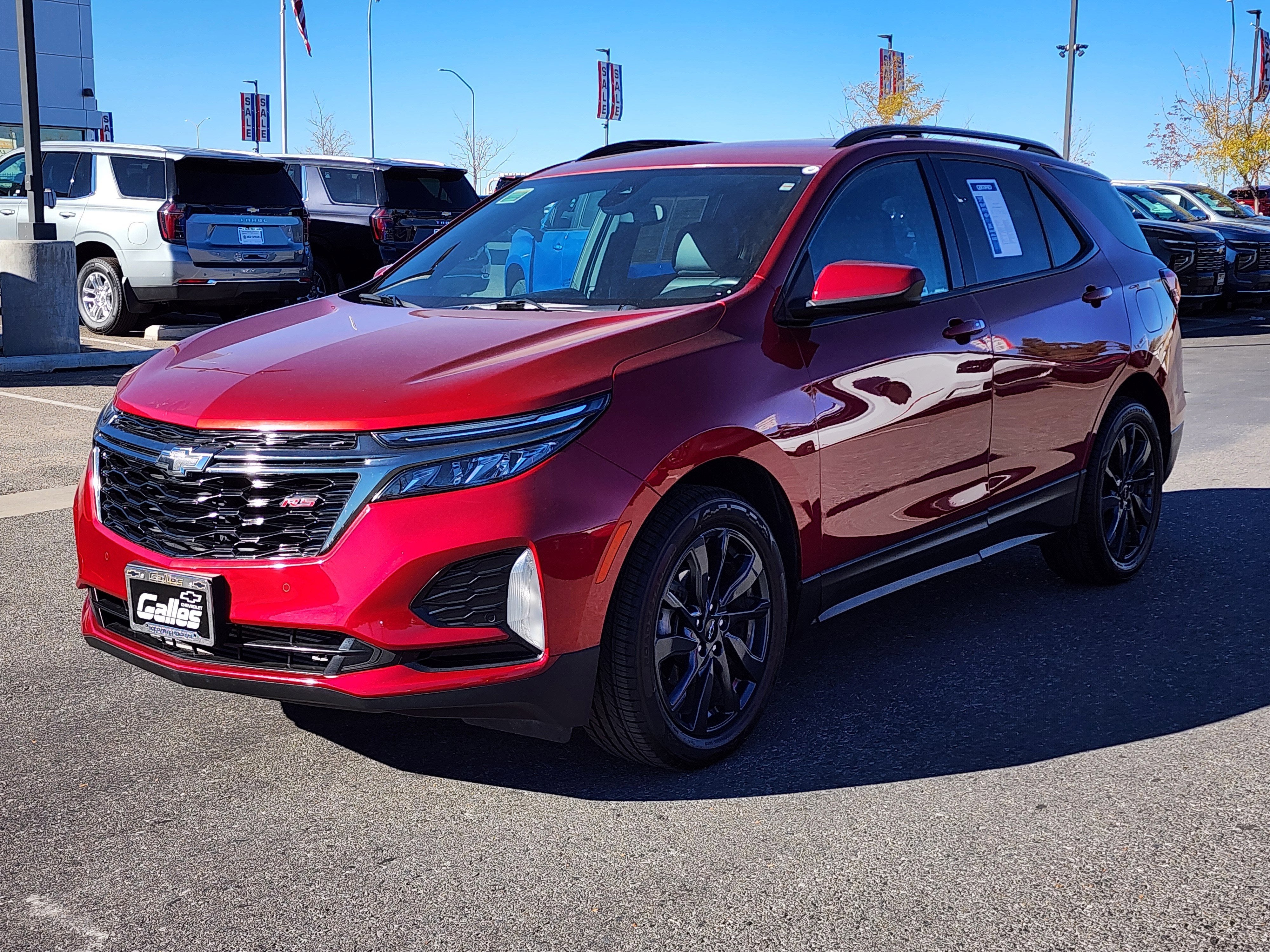 2022 Chevrolet Equinox RS