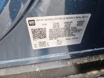 2026 Chevrolet Equinox LT