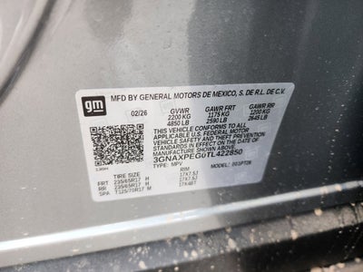 2026 Chevrolet Equinox LT