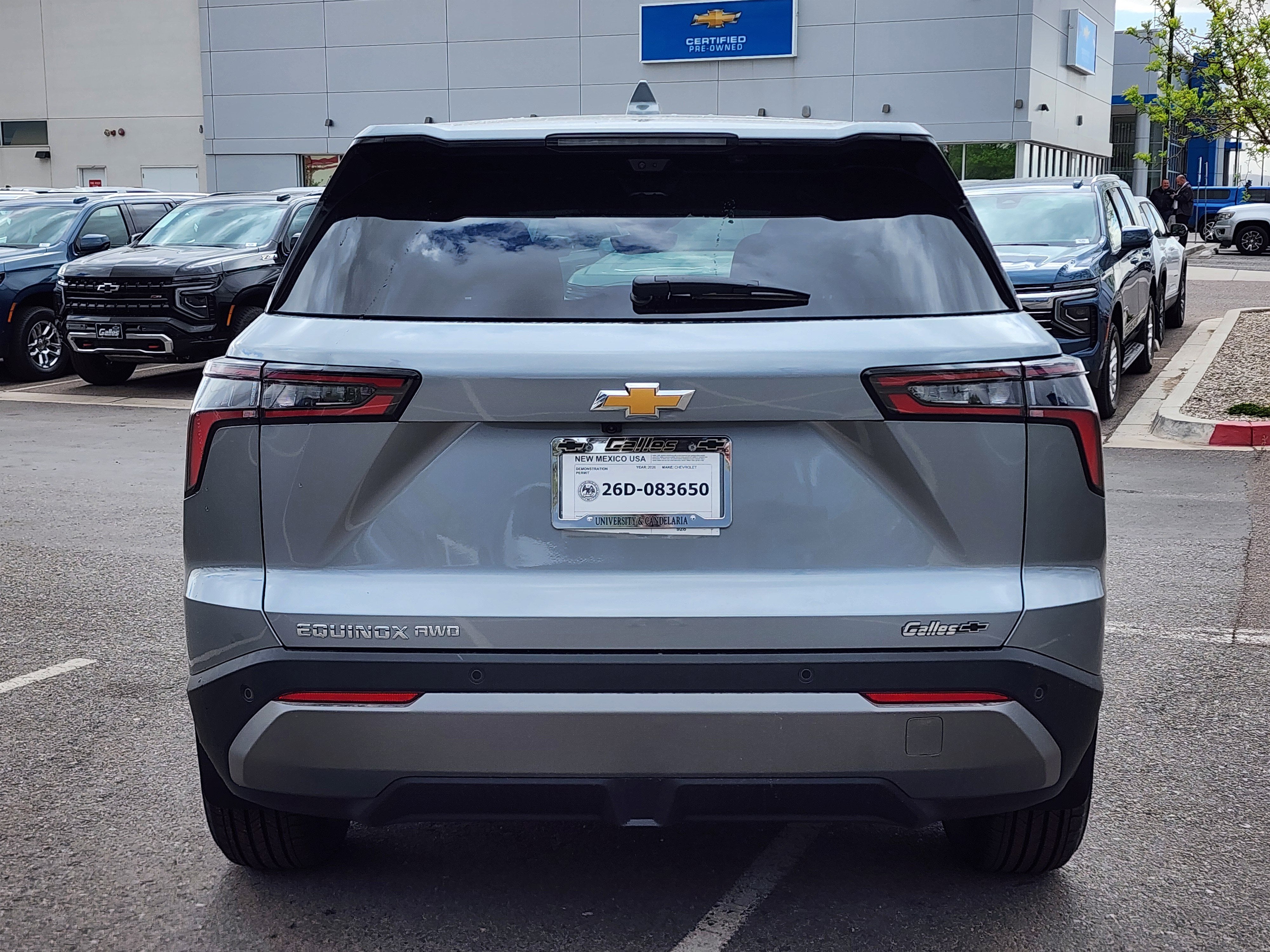 2026 Chevrolet Equinox LT