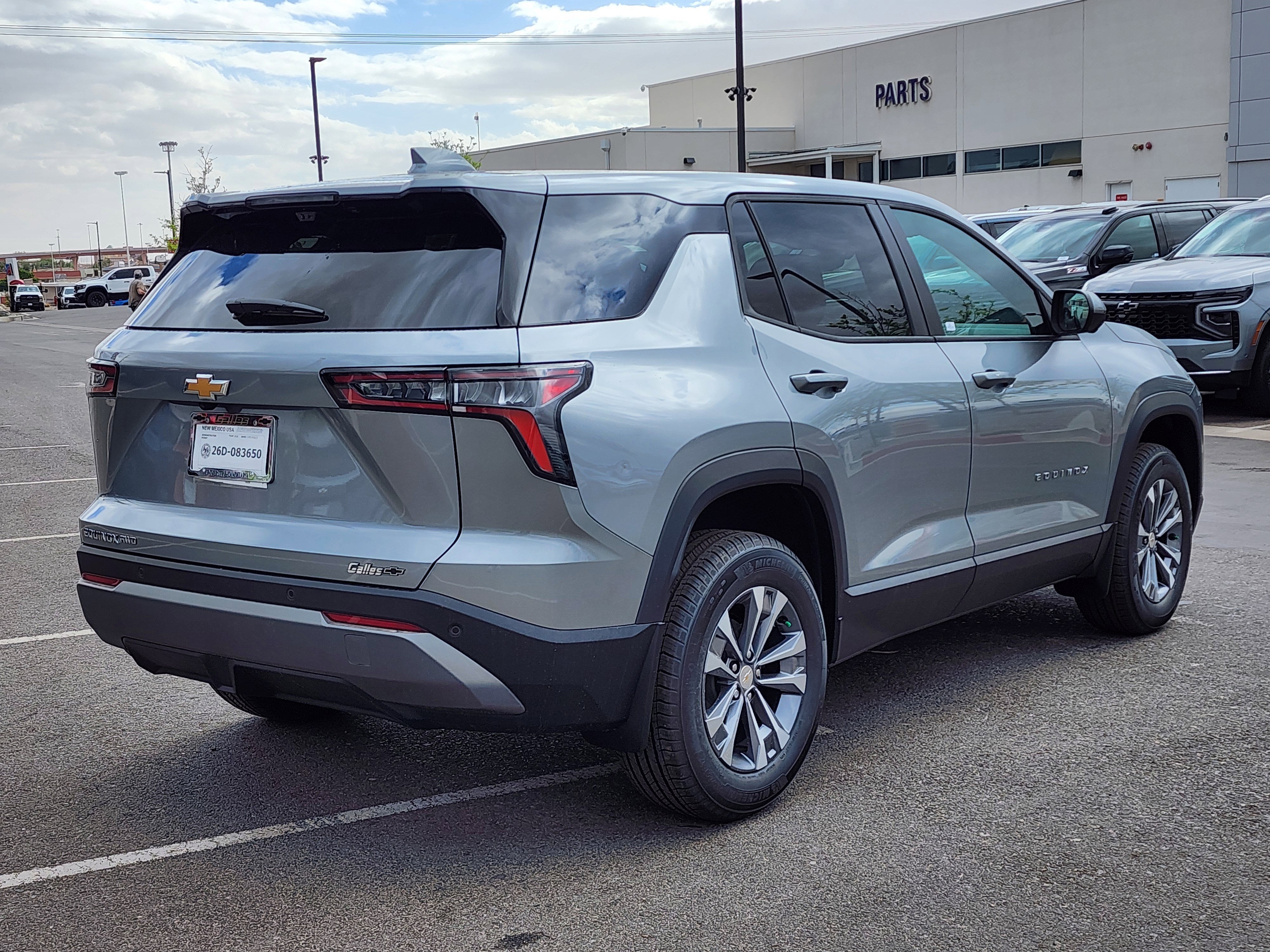2026 Chevrolet Equinox LT