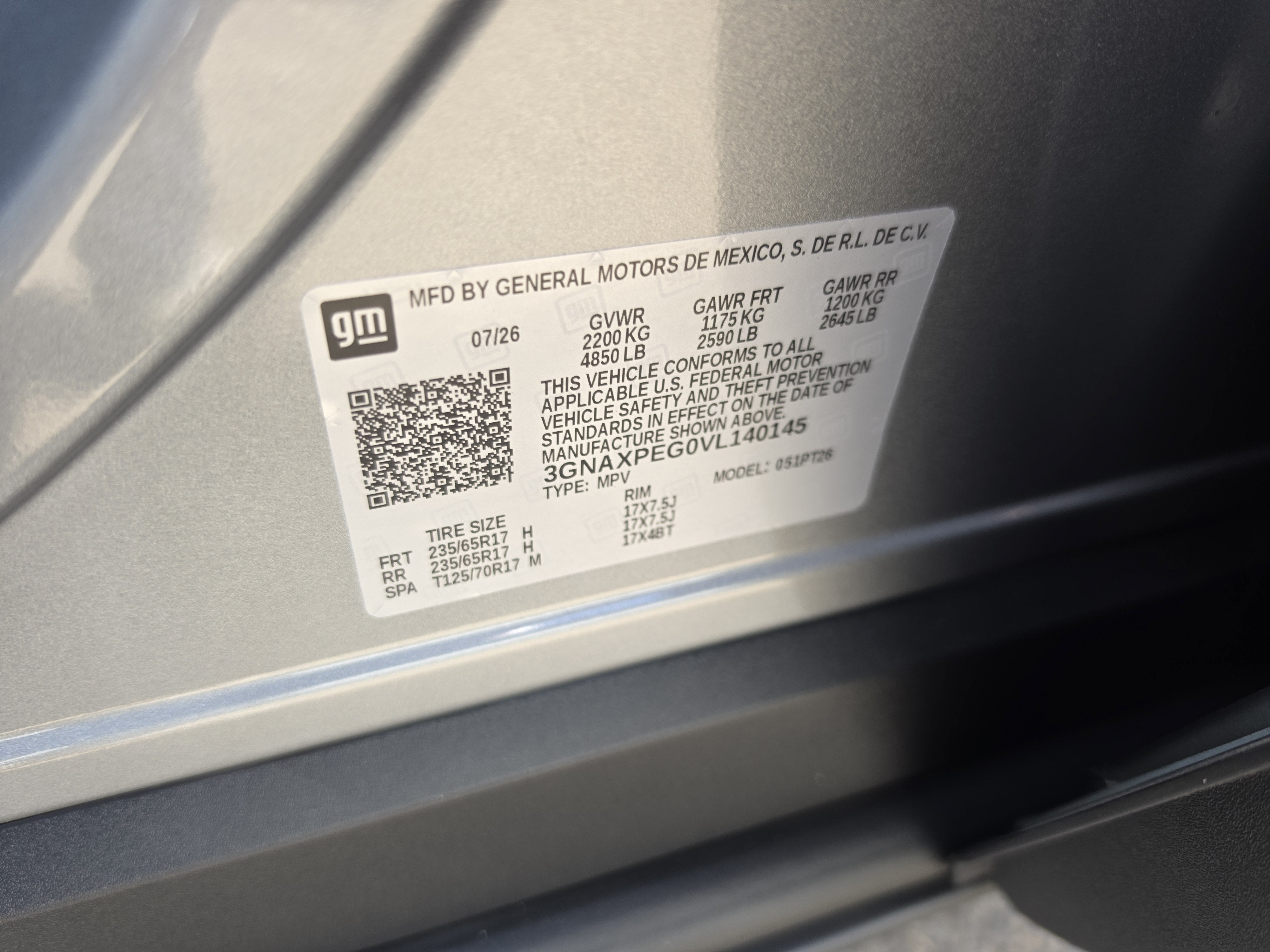 2027 Chevrolet Equinox LT