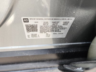 2026 Chevrolet Equinox LT