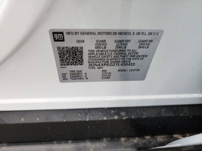 2026 Chevrolet Equinox LT