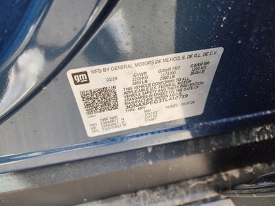 2026 Chevrolet Equinox LT