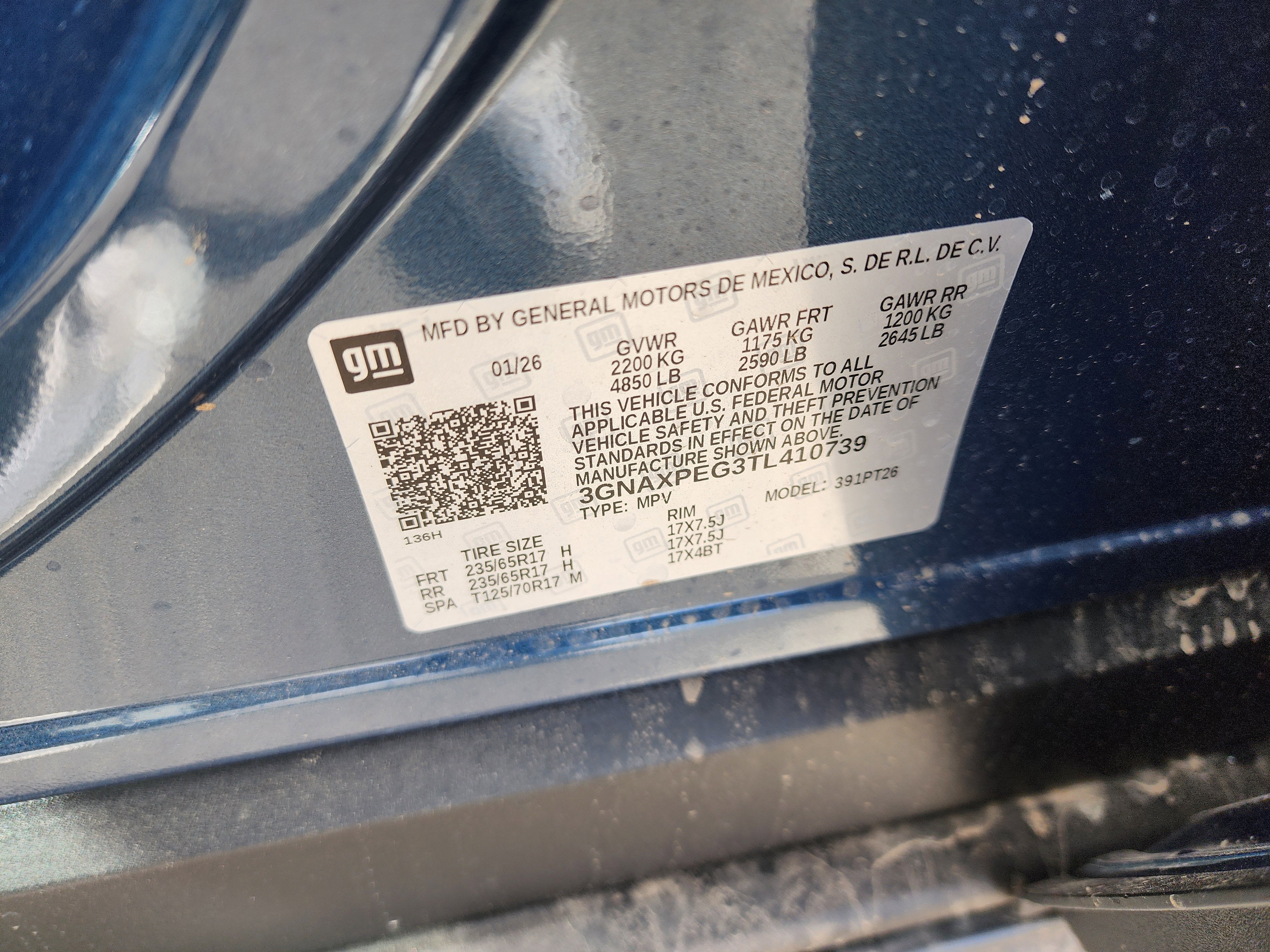 2026 Chevrolet Equinox LT