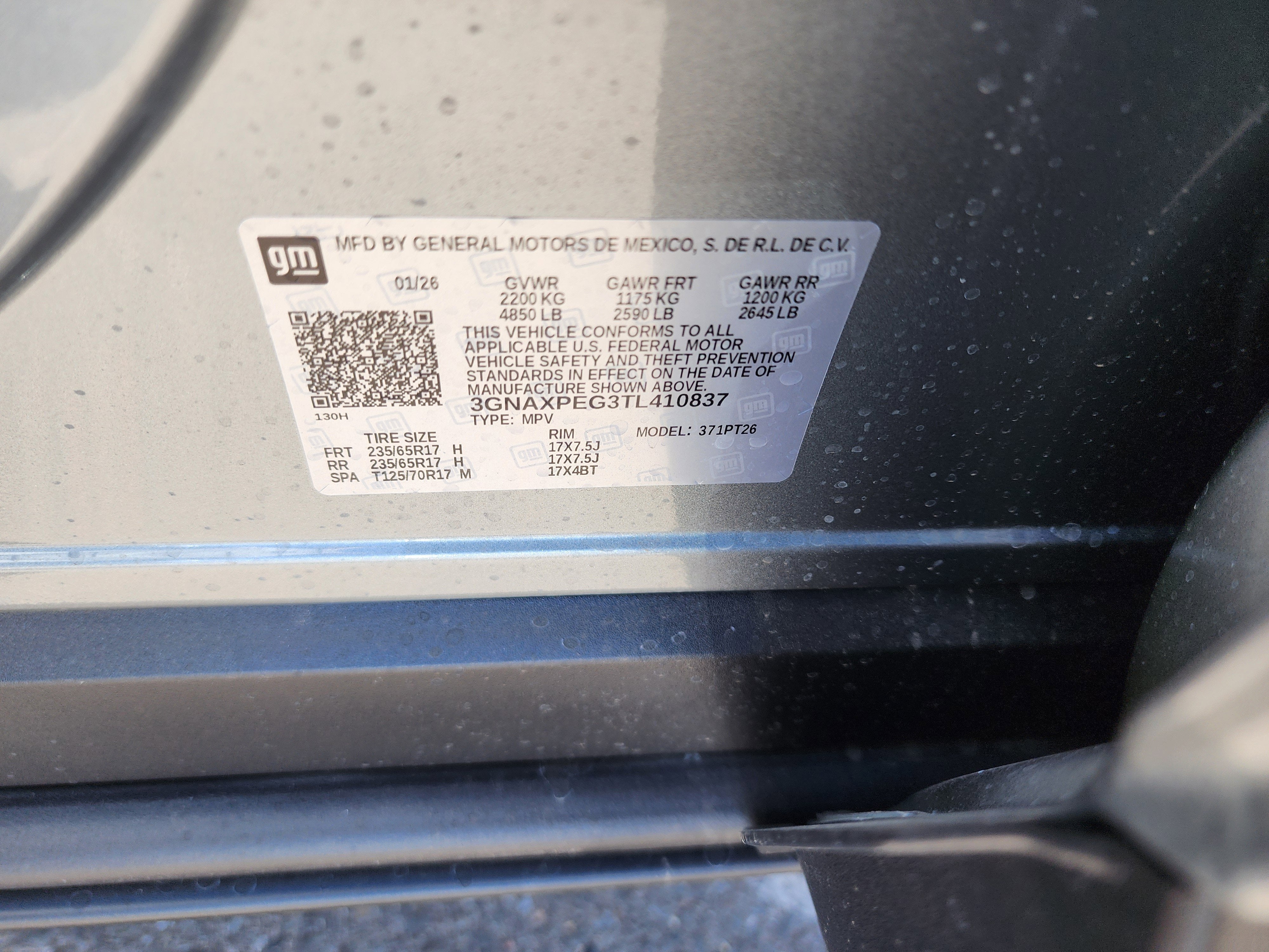 2026 Chevrolet Equinox LT