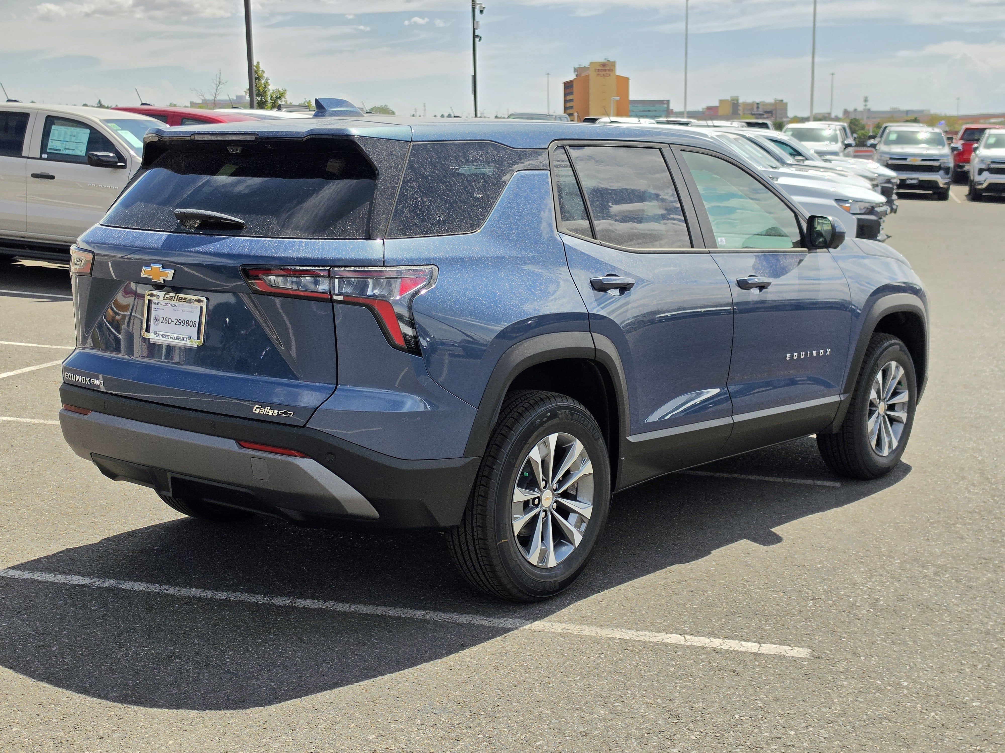 2027 Chevrolet Equinox LT